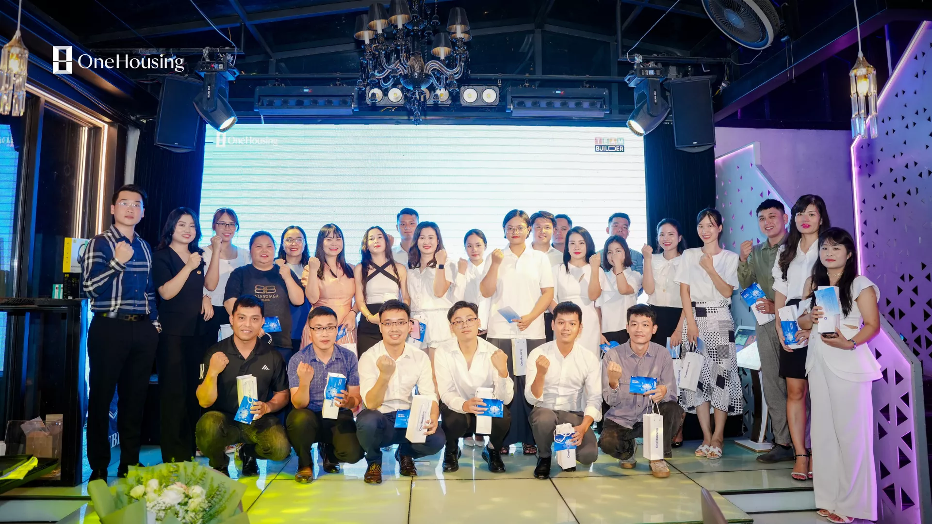 Tinh thần “One Team, One Dream” của các chiến binh OneHousing 