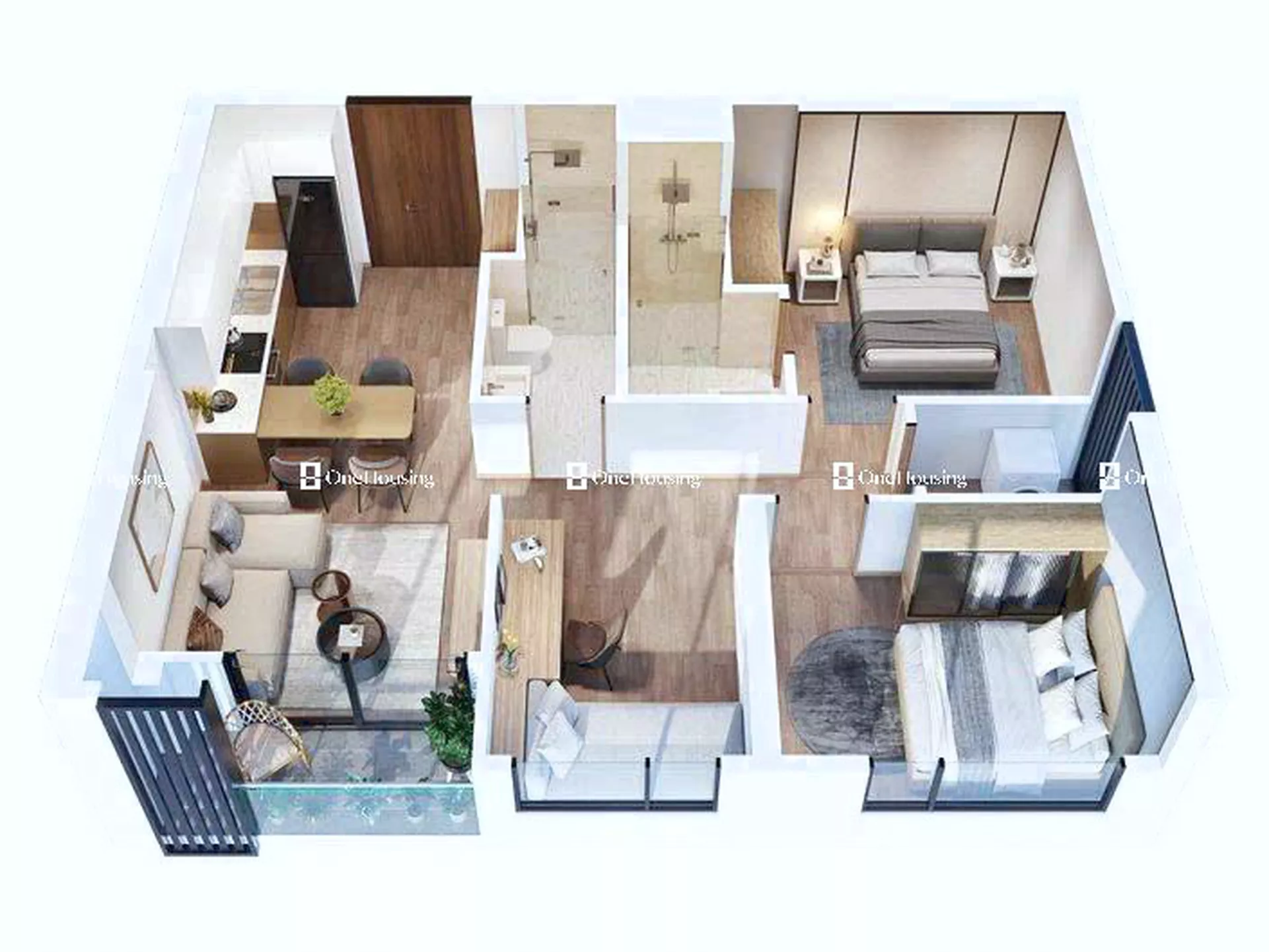 Onehousing image