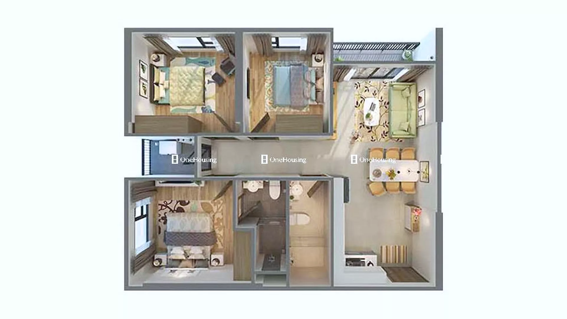 Onehousing image