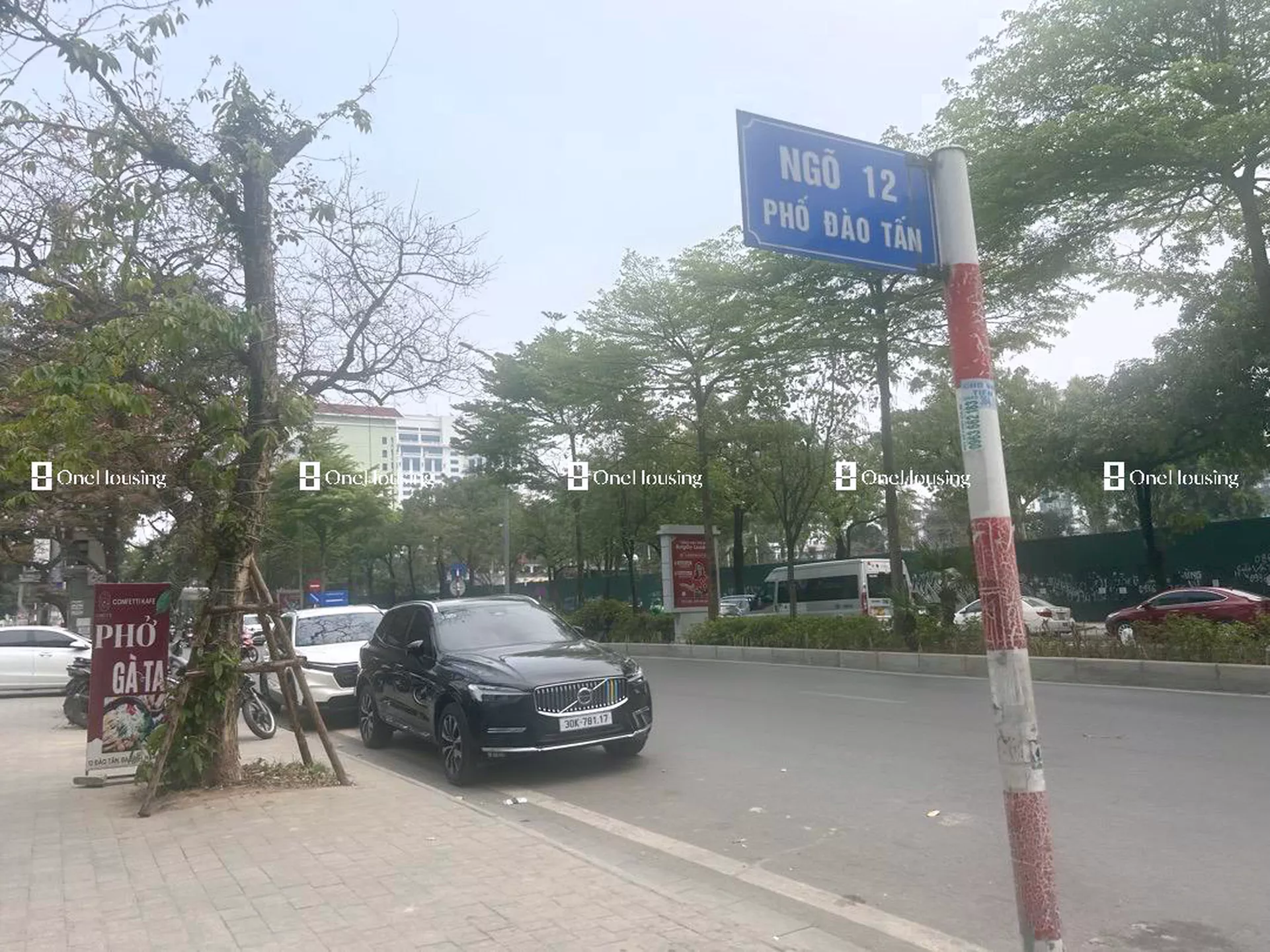Nhà mặt ngõ cách Đào Tấn 50m, P. Cống Vị, Q. Ba Đình, TP. Hà Nội
