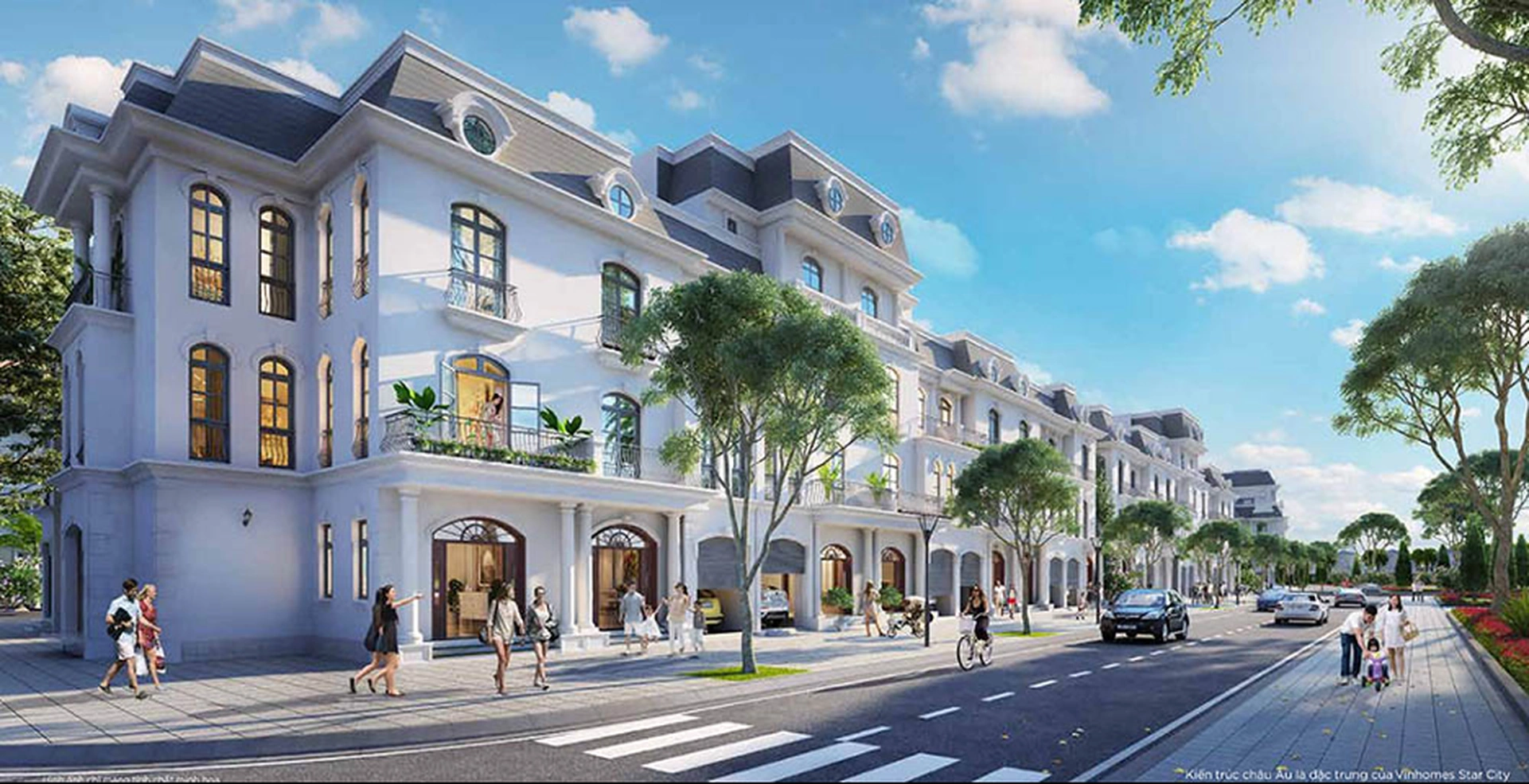 Loại hình bất động sản nào phổ biến nhất tại Vinhomes Đan Phượng?