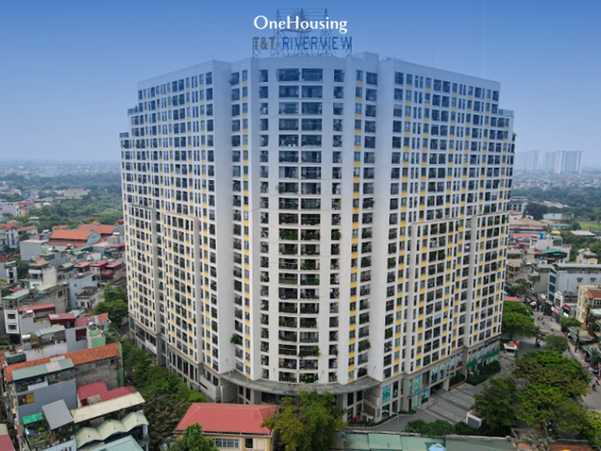 Chung cư T&T Riverview quận Hoàng Mai địa chỉ cụ thể ở đâu?