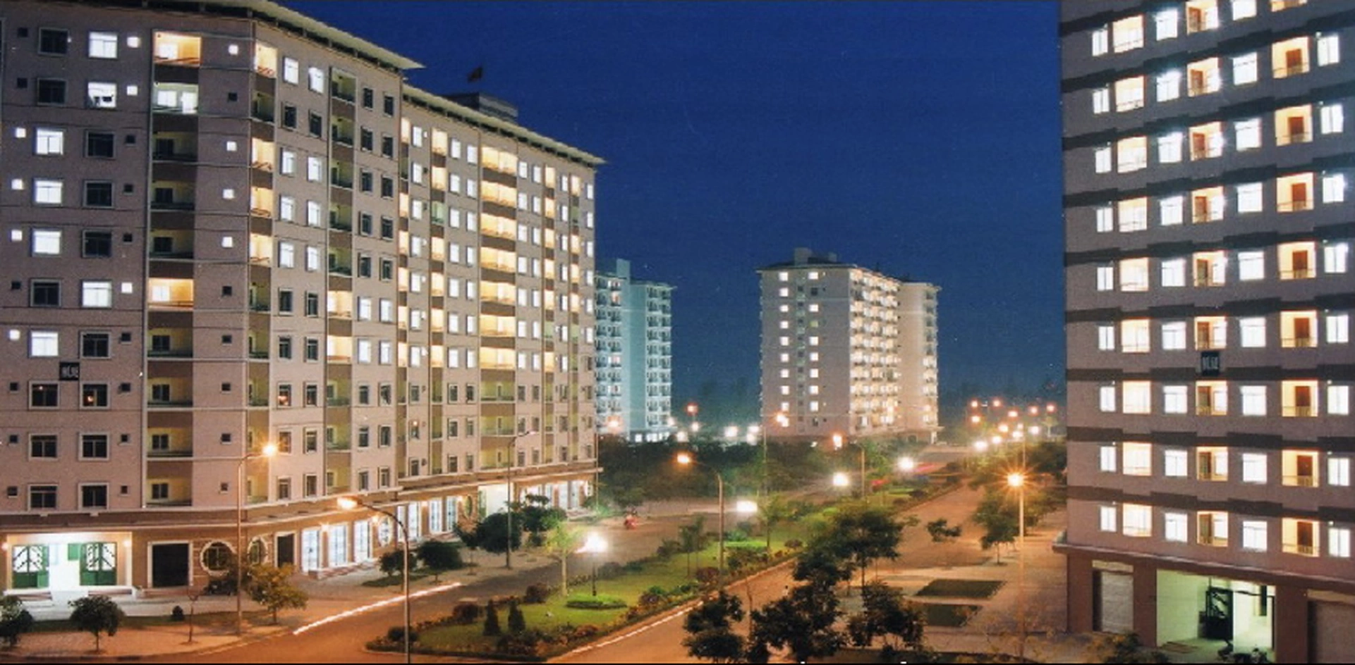 Chung cư VP5 Linh Đàm quận Hoàng Mai địa chỉ cụ thể ở đâu?