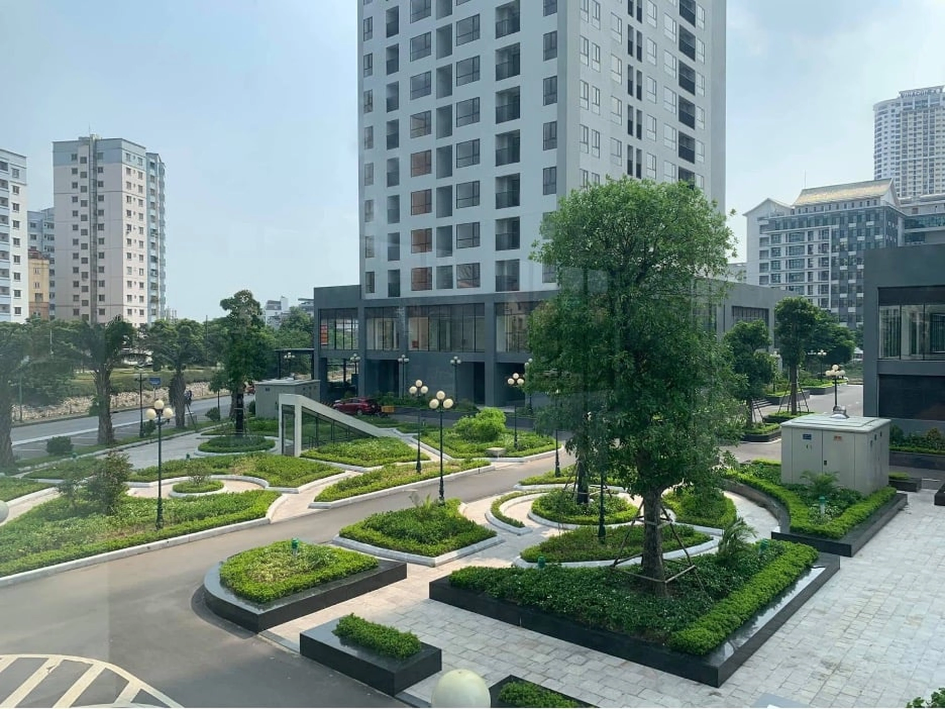 Chung cư X2 Đại Kim quận Hoàng Mai địa chỉ cụ thể ở đâu?