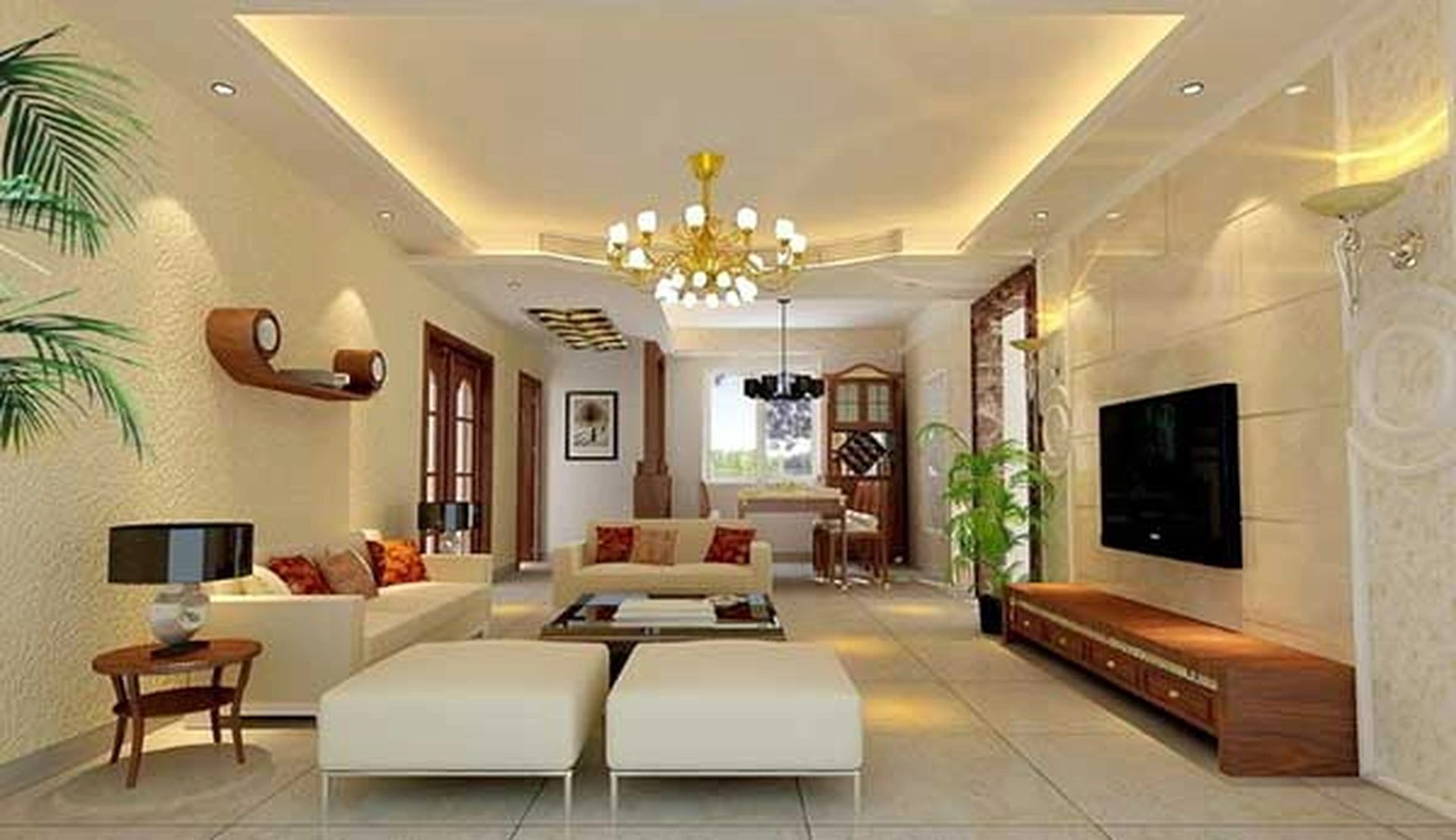 Cách bố trí phòng khách hợp phong thủy cho người tuổi Tuất