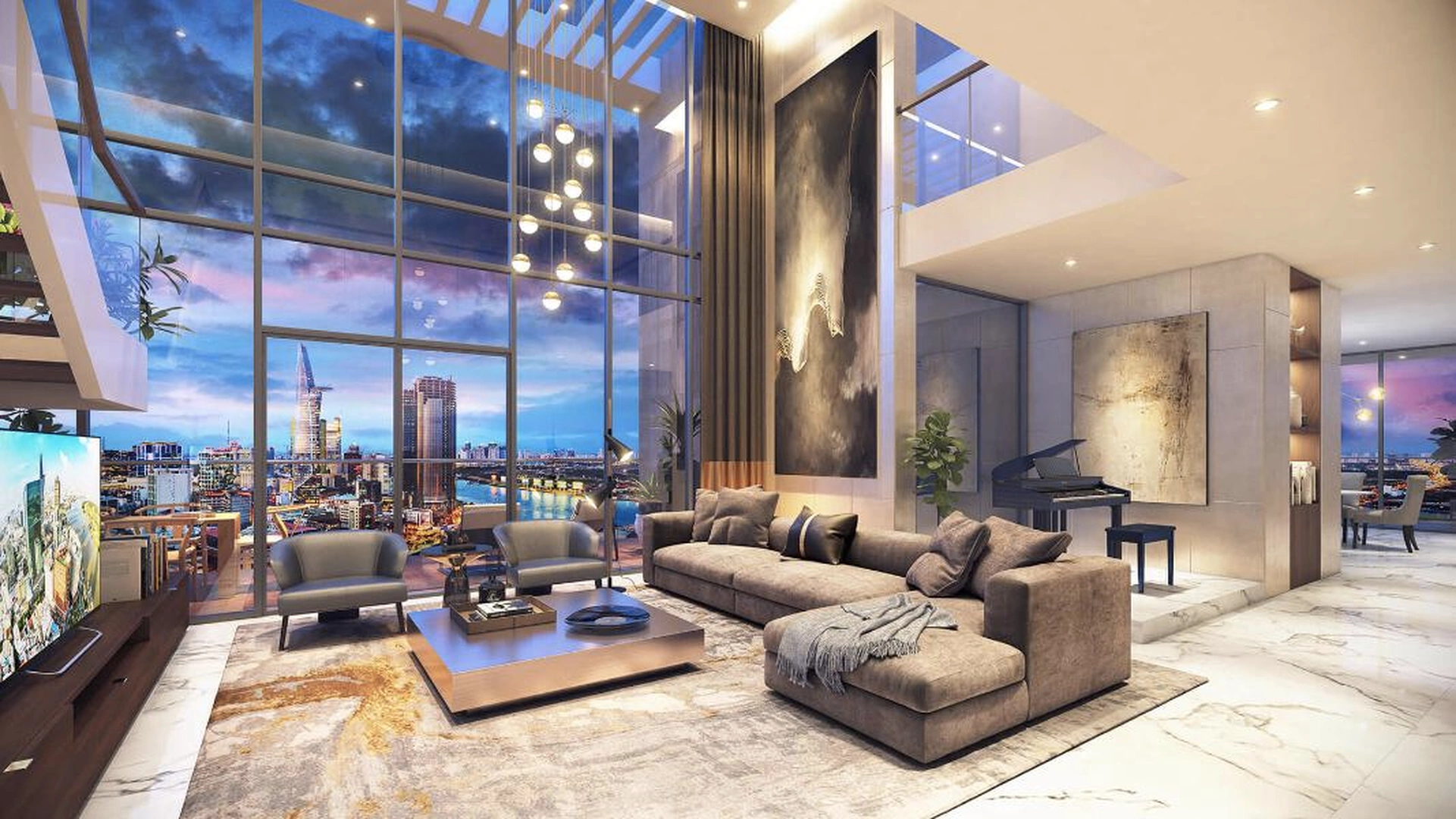 Cập nhật giá bán căn hộ 1PN tầm view hướng đến Landmark 81 tại Masteri Millennium