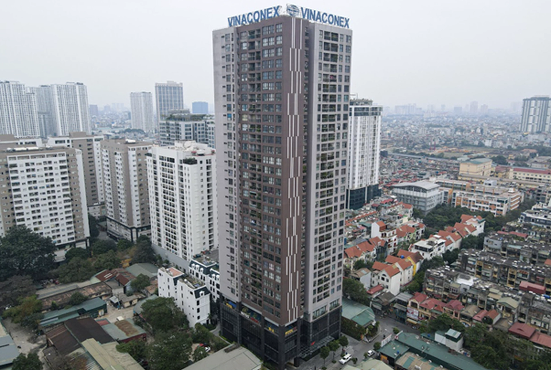 Quy mô và mật độ xây dựng chung cư Bohemia Residence quận Thanh Xuân như thế nào?