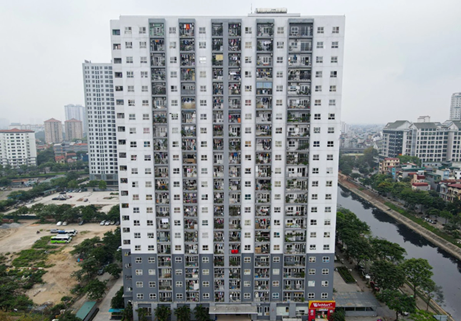 Chung cư Đại Kim Building quận Hoàng Mai địa chỉ cụ thể ở đâu?