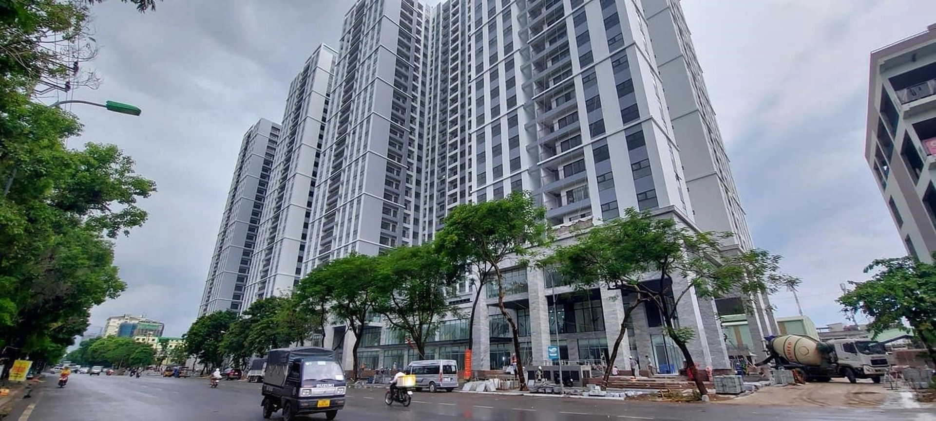 Chung cư Phương Đông Green Park quận Hoàng Mai địa chỉ cụ thể ở đâu?