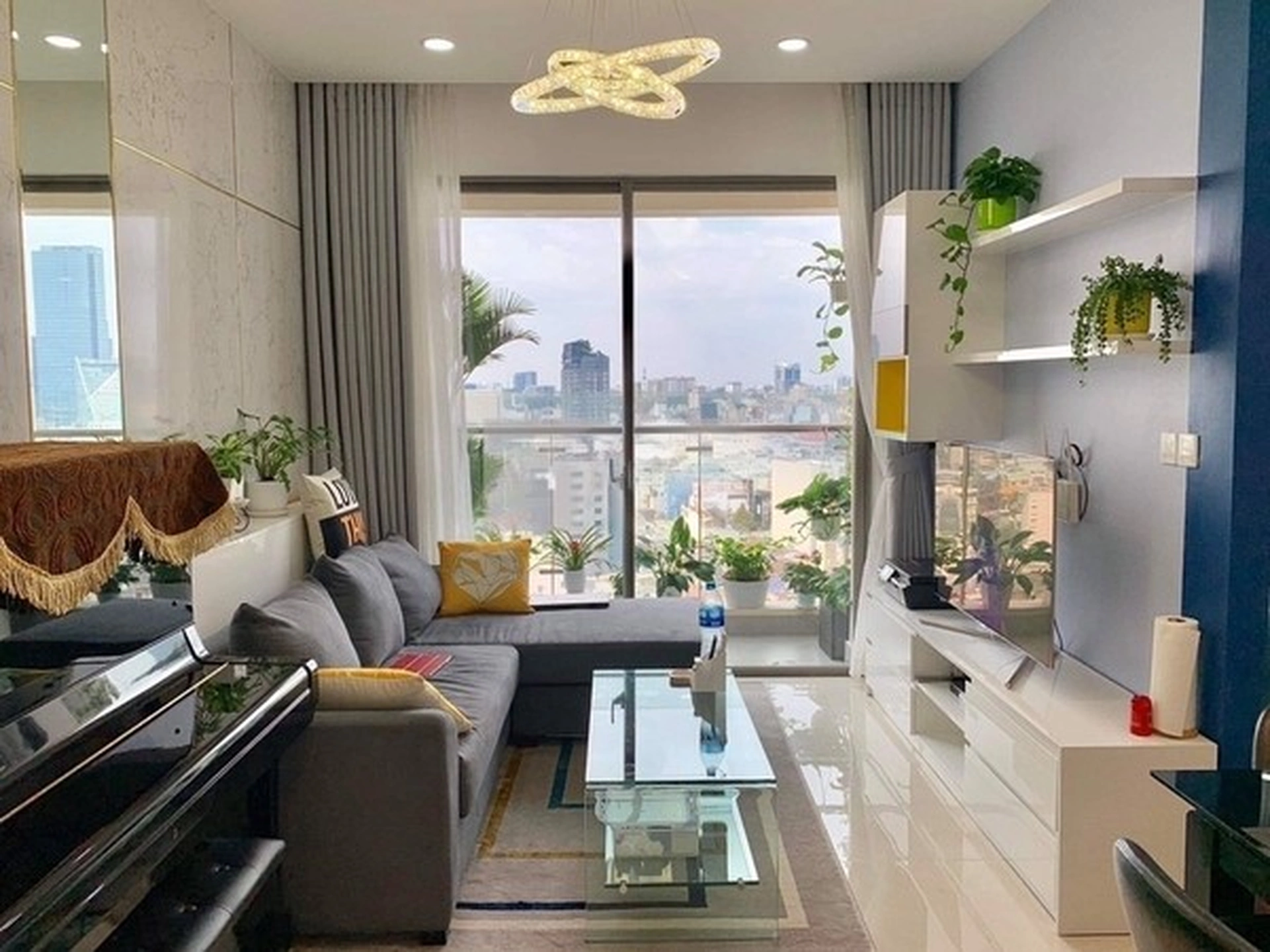 Cập nhật giá bán căn hộ 2PN hướng Tây tại Masteri Millennium