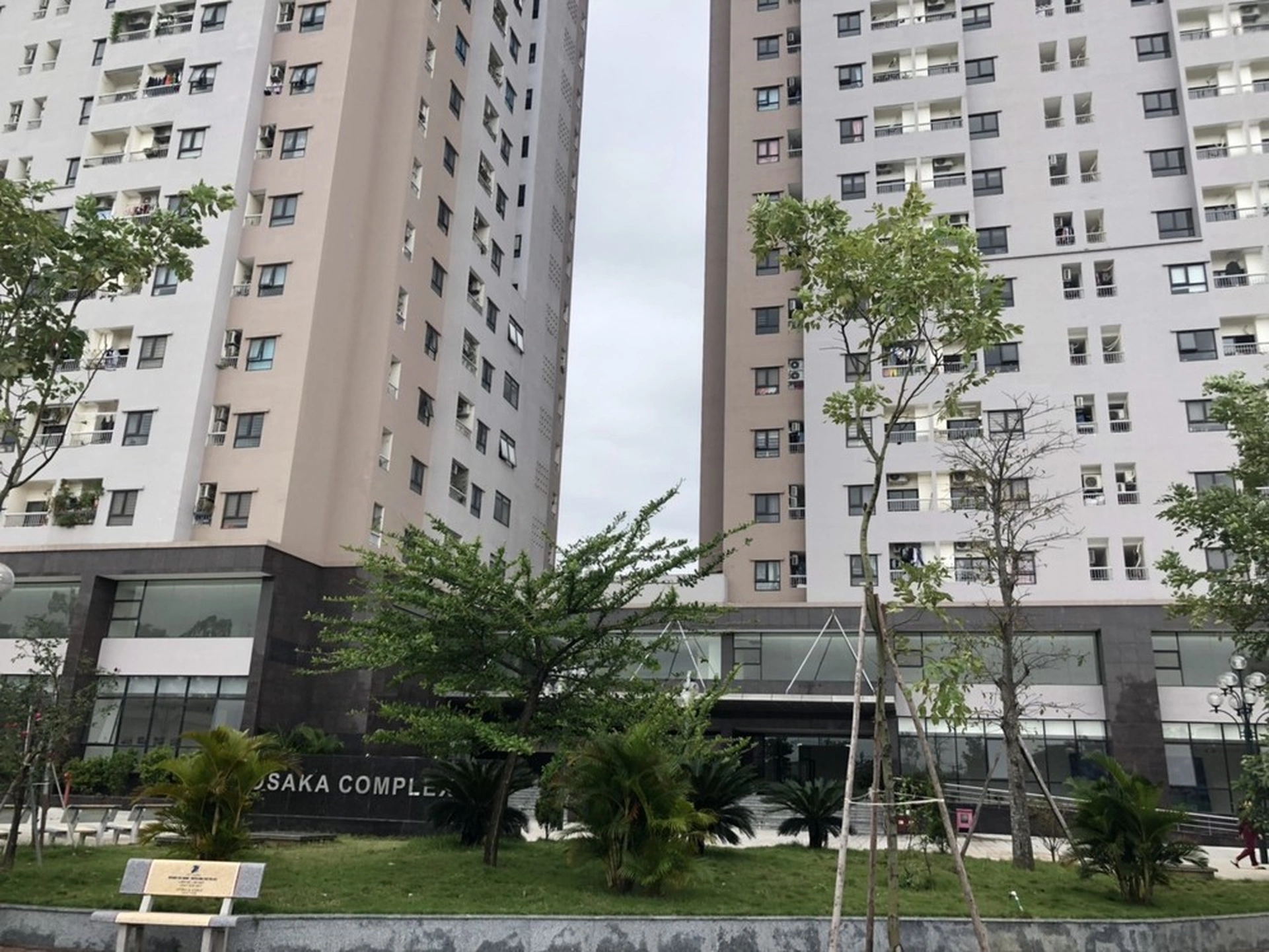 Chung cư Osaka Complex quận Hoàng Mai địa chỉ cụ thể ở đâu?