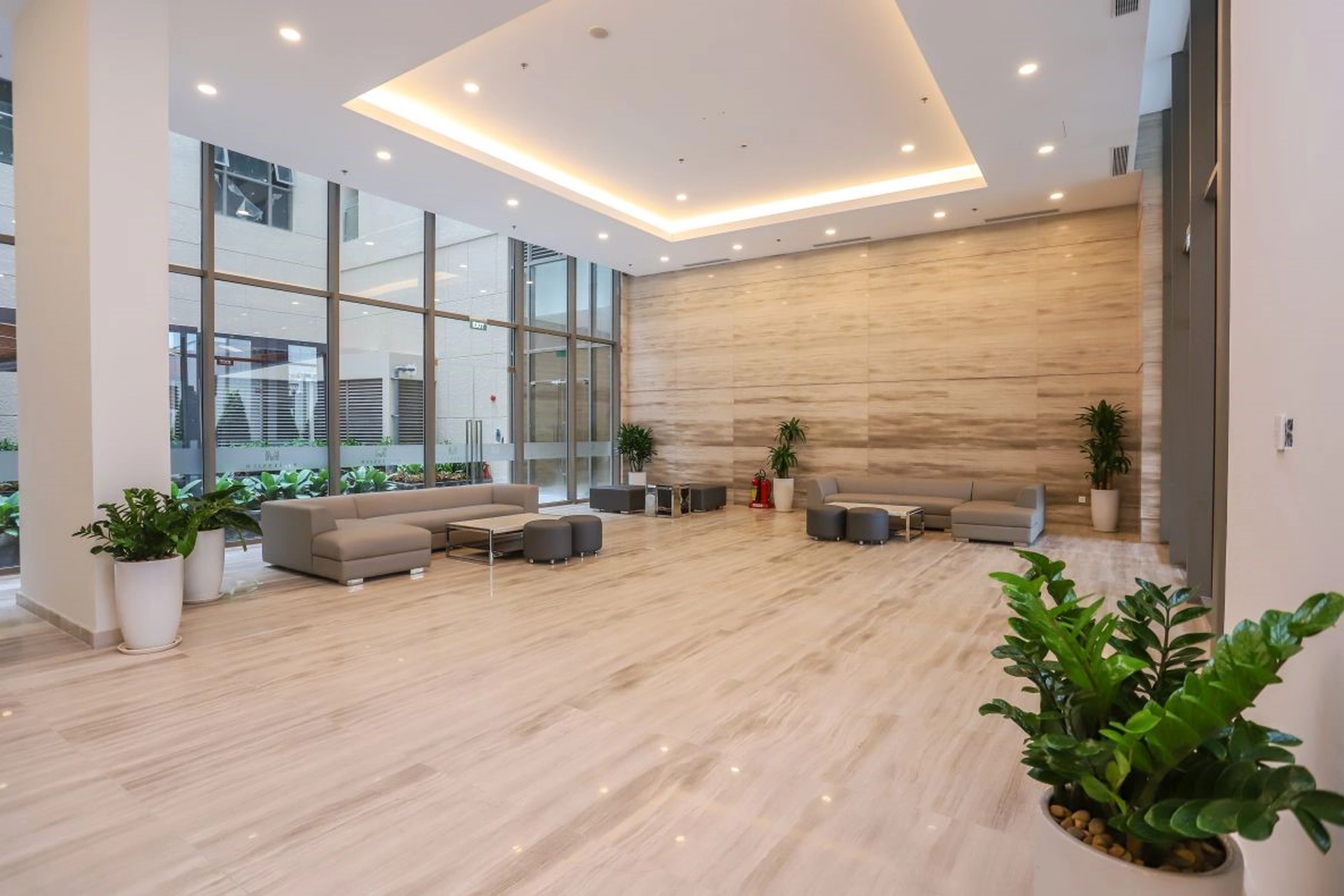 Có bao nhiêu lối thoát hiểm trong dự án chung cư Masteri Millennium?