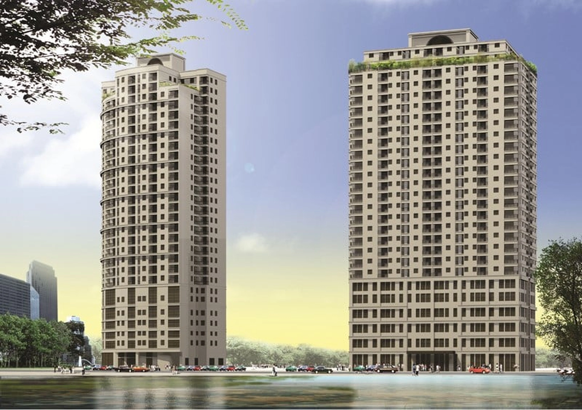 Chung cư Metropolitan quận Hoàng Mai địa chỉ cụ thể ở đâu?