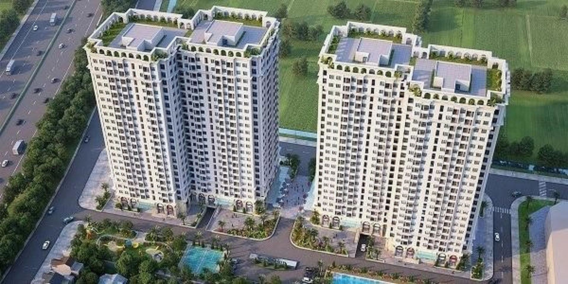 3 chung cư phân khúc trung cấp quận Long Biên giá hơn 1 tỷ đồng