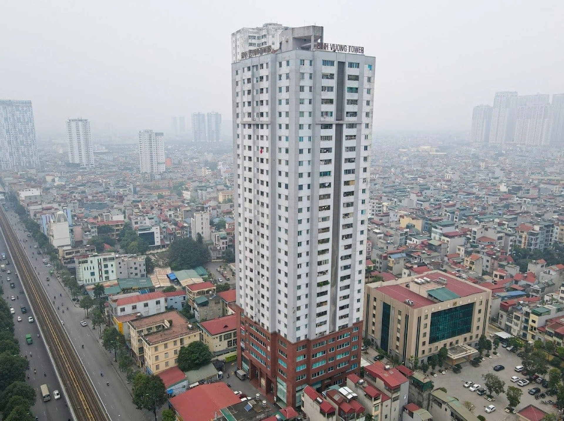 Chung cư Bình Vượng Tower quận Hà Đông địa chỉ cụ thể ở đâu?