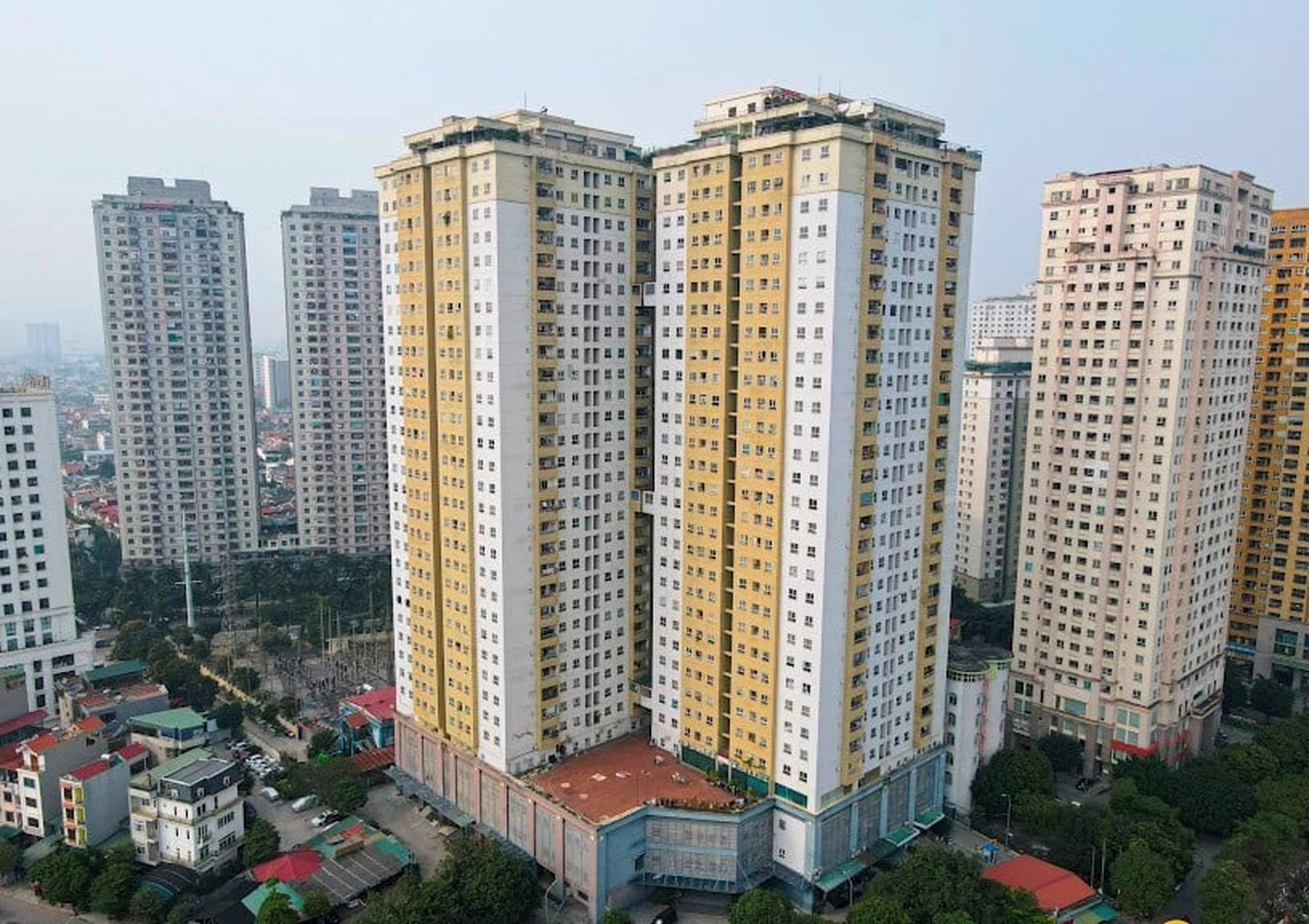 Chung cư Nam Xa La quận Hà Đông địa chỉ cụ thể ở đâu?