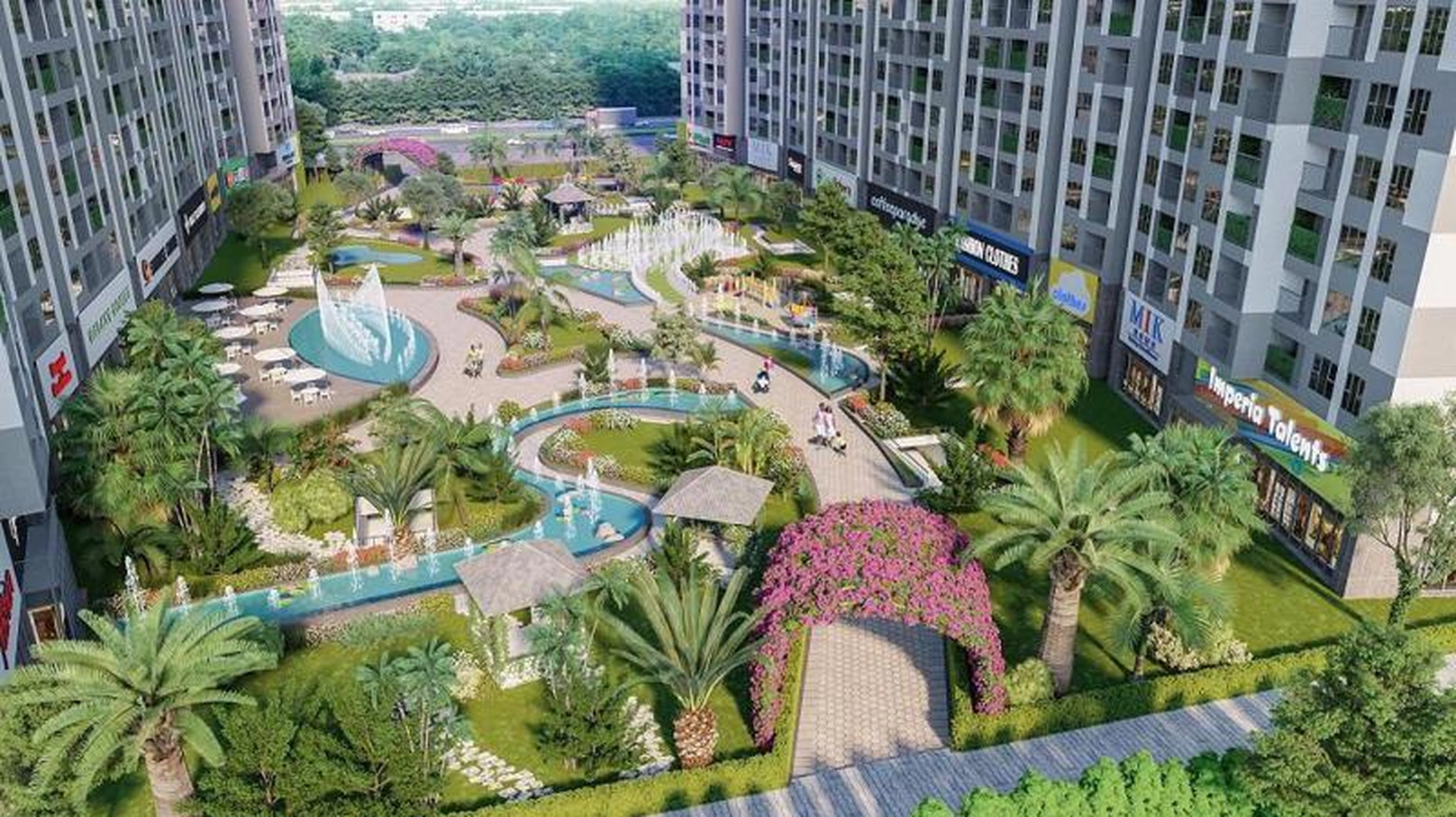 So sánh Imperia Sky Garden và Green Pearl chi tiết nhất: giá cả, tiện ích, mặt bằng