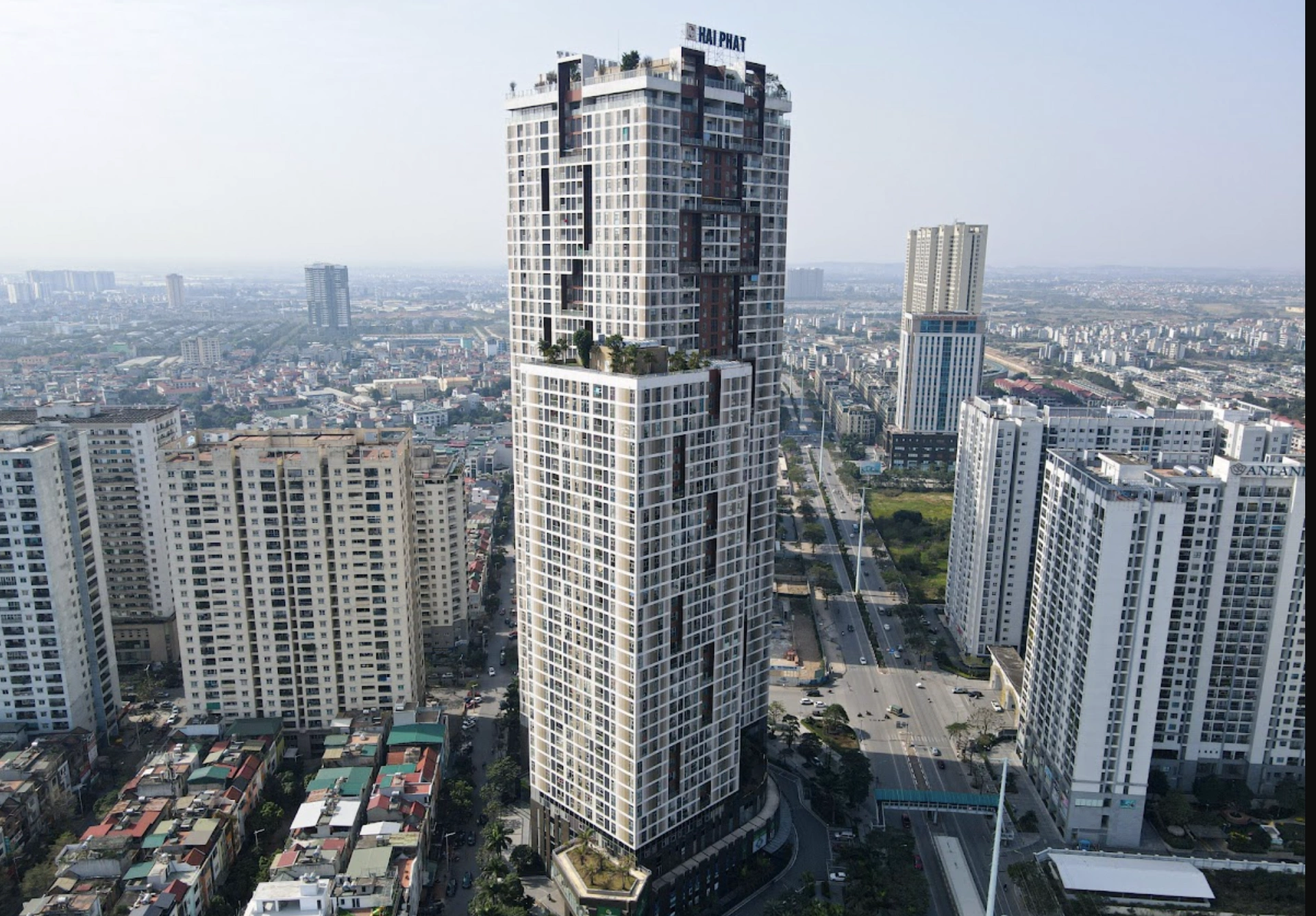 Chung cư HPC Landmark 105 quận Hà Đông địa chỉ cụ thể ở đâu?