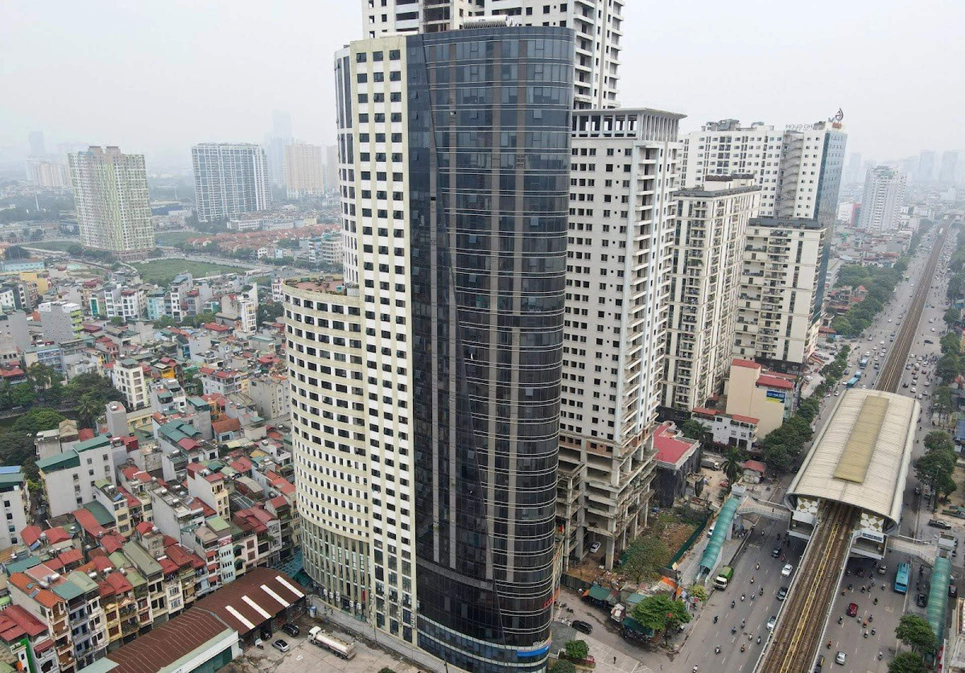 Chung cư Ellipse Tower quận Hà Đông địa chỉ cụ thể ở đâu?