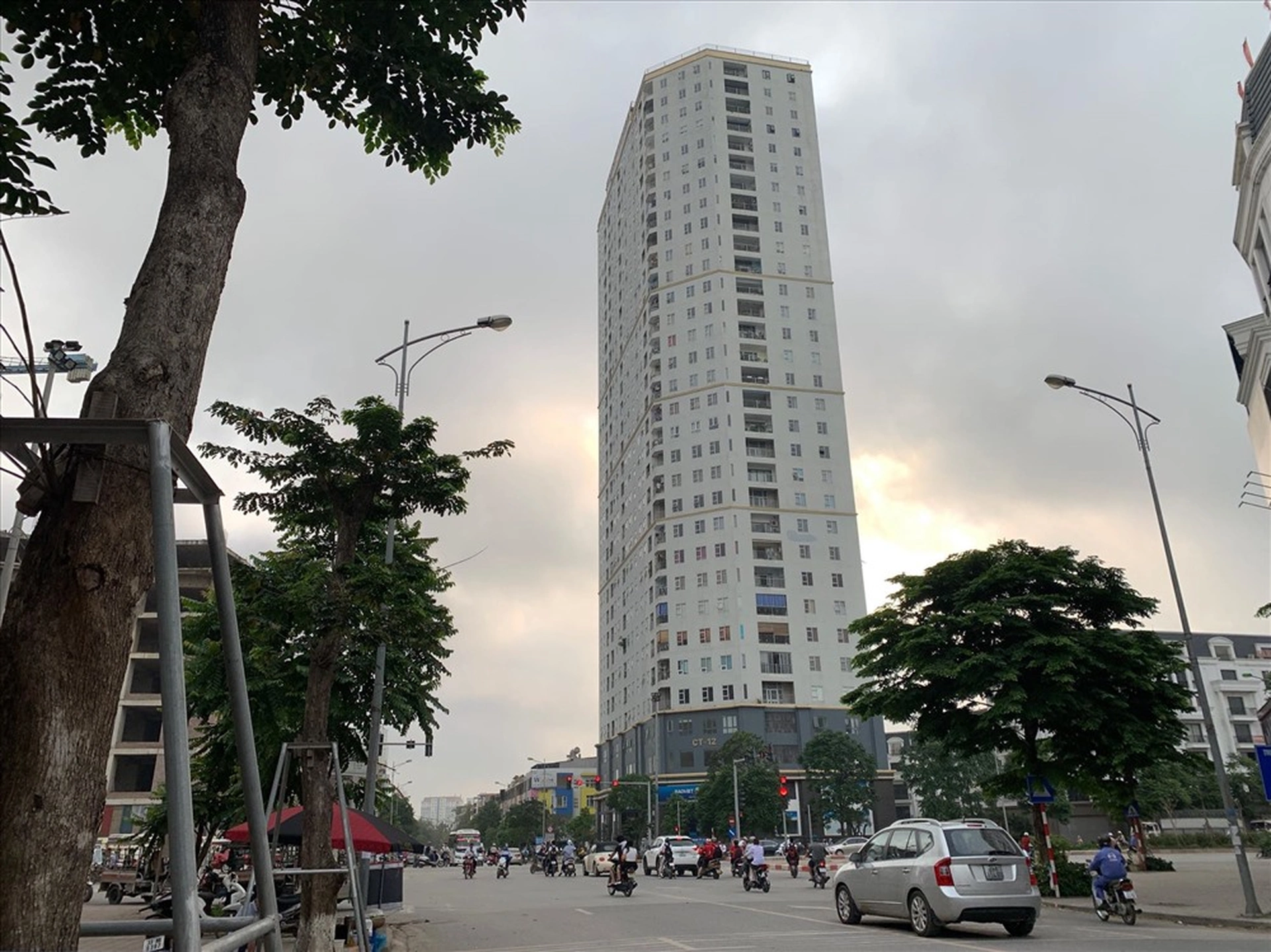 Chung cư CT12 Văn Phú quận Hà Đông địa chỉ cụ thể ở đâu?