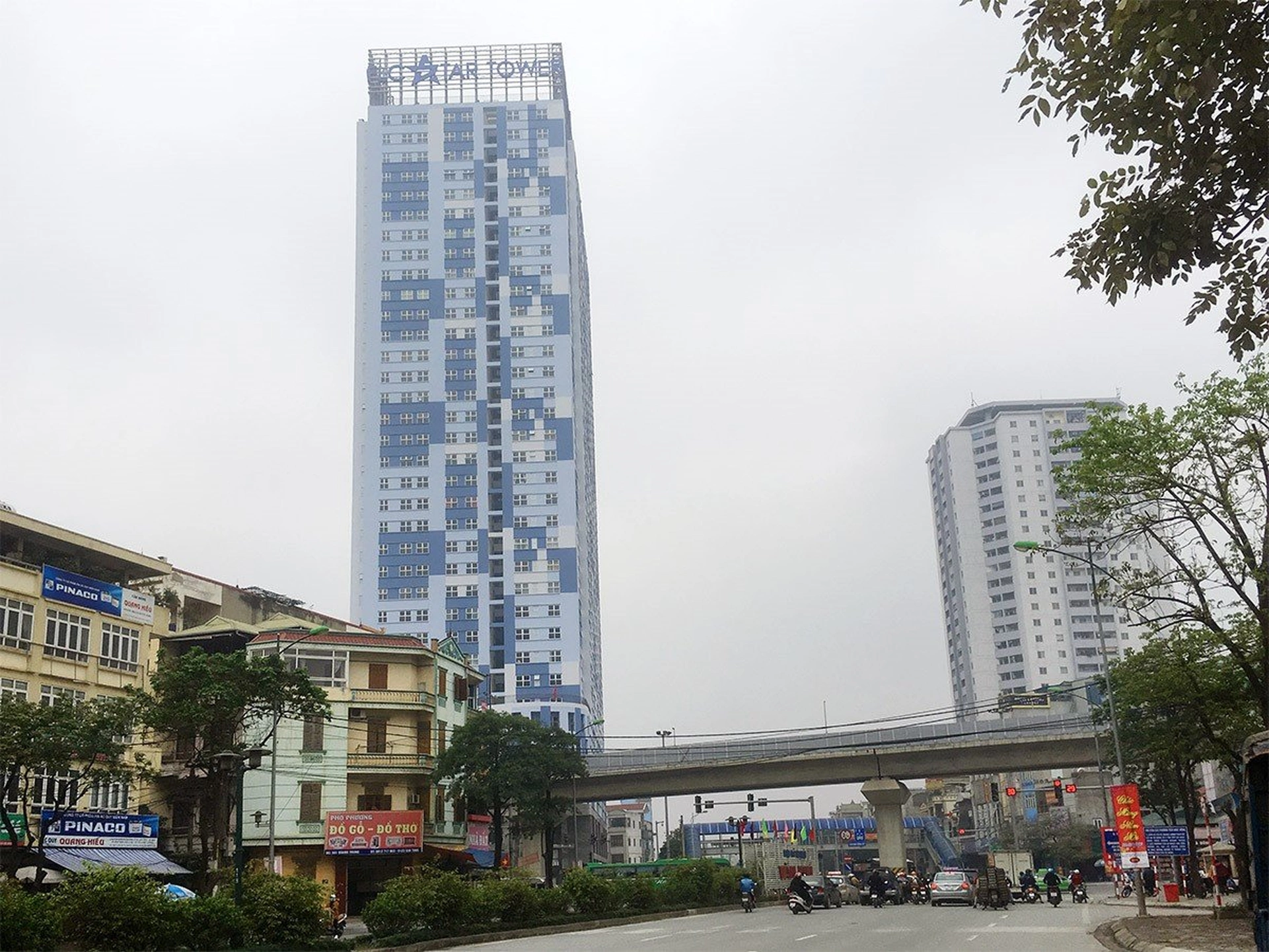 Chung cư FLC Star Tower quận Hà Đông địa chỉ cụ thể ở đâu?