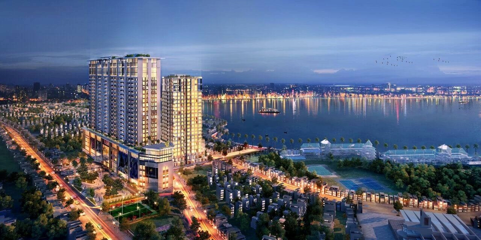   Top 3 chung cư cao cấp gần trung tâm thương mại Lotte Mall Tây Hồ