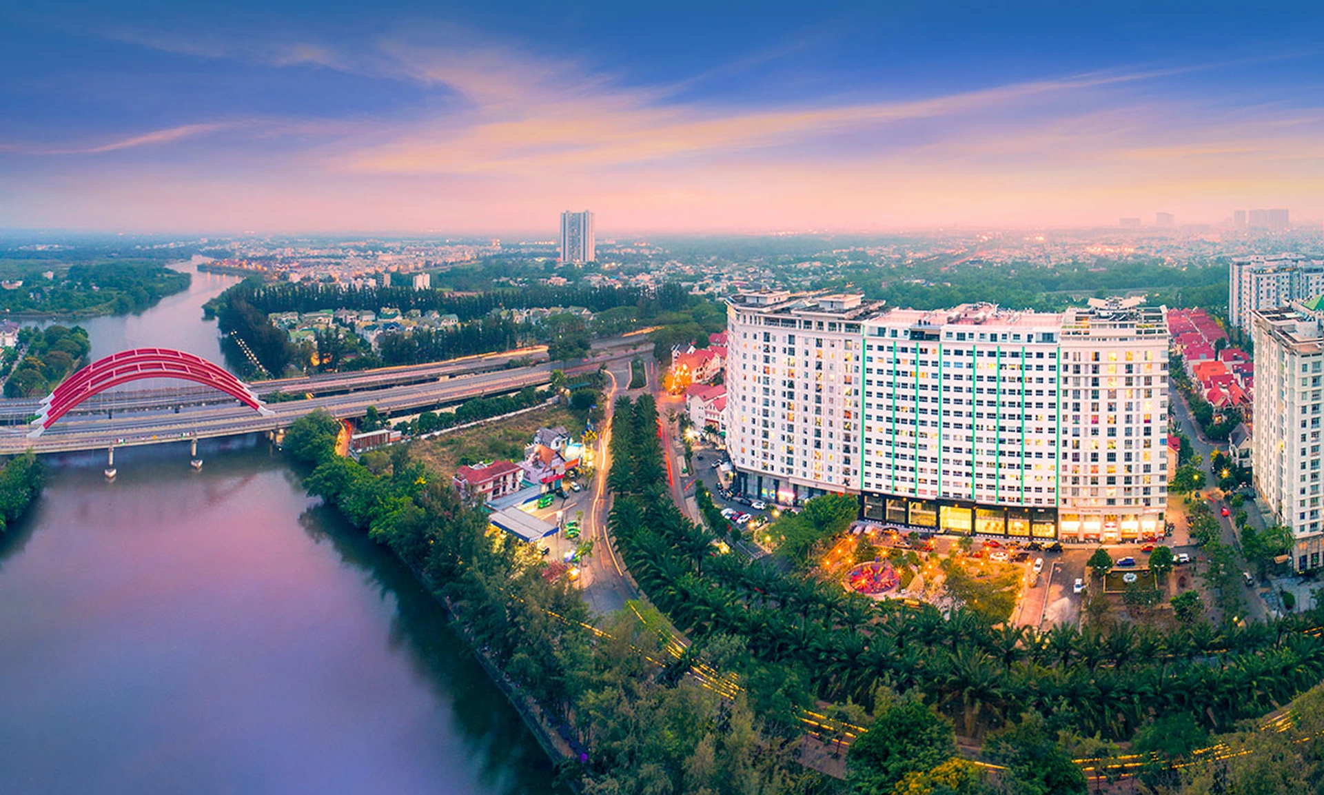 Địa chỉ chung cư Citizen Trung Sơn huyện Bình Chánh cụ thể ở đâu?
