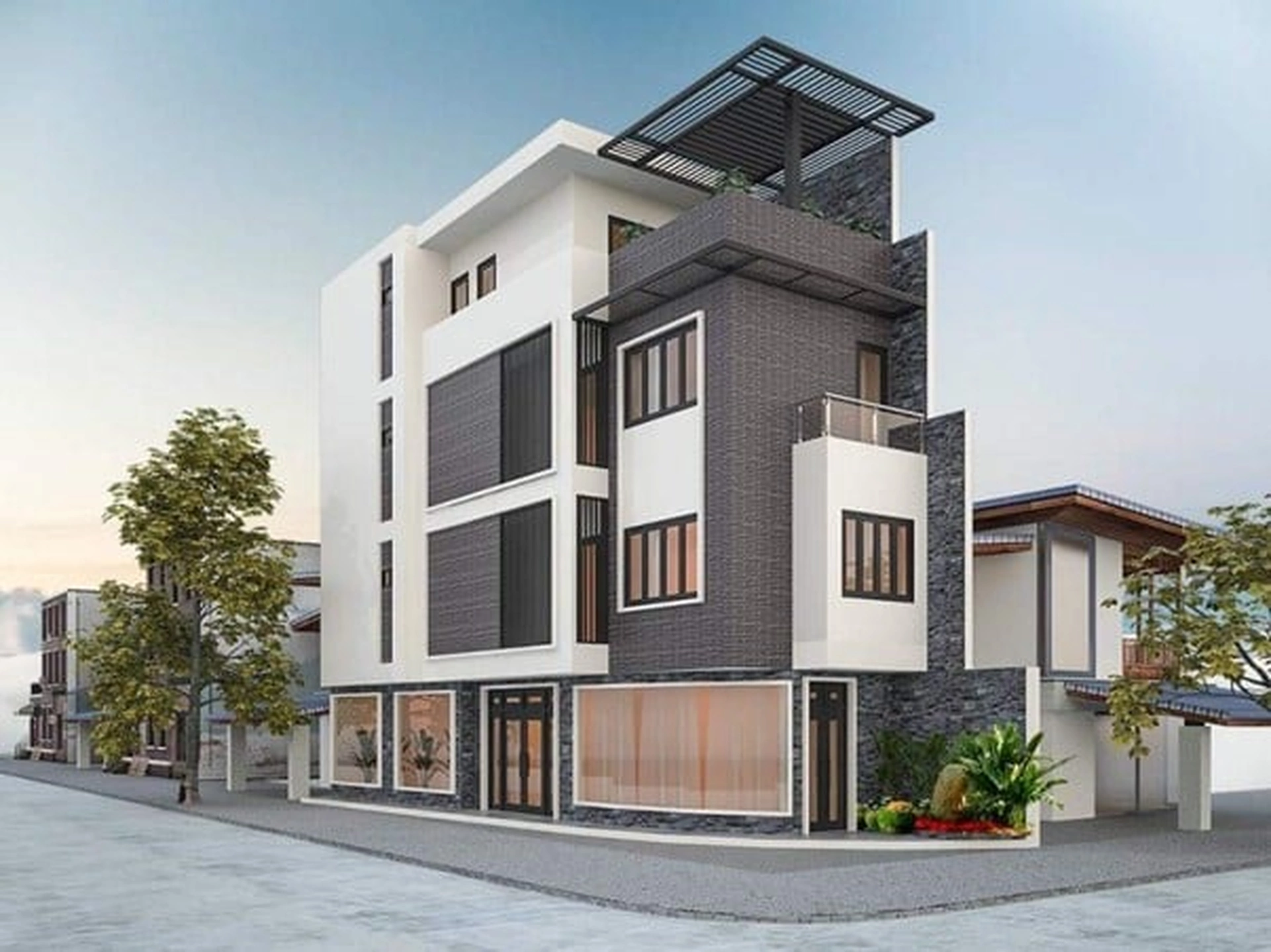 Gia chủ có nên mua nhà, đất ngay ngã ba không?