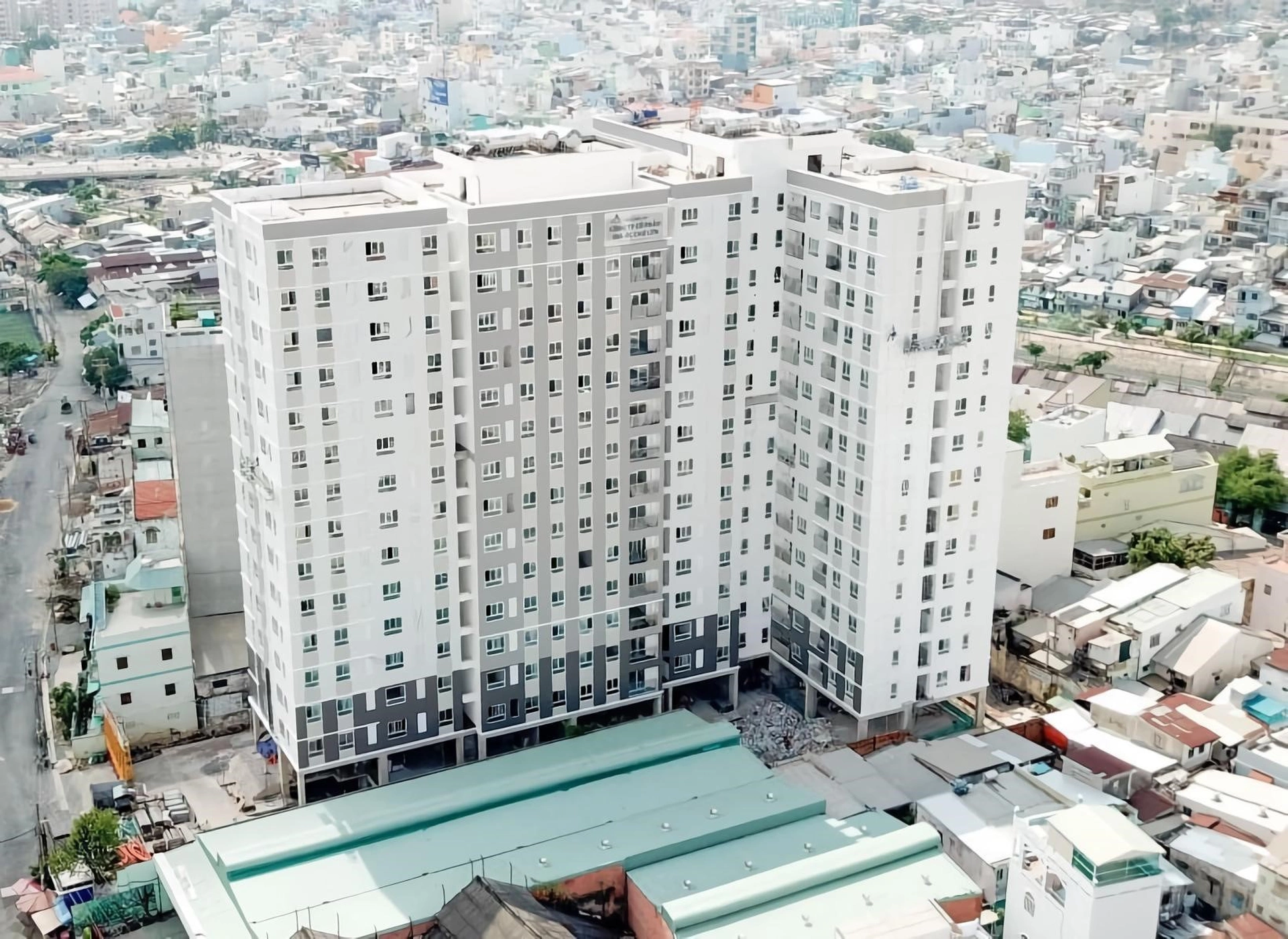 Diện tích căn hộ chung cư Felisa Riverside Quận 8 là bao nhiêu m2?