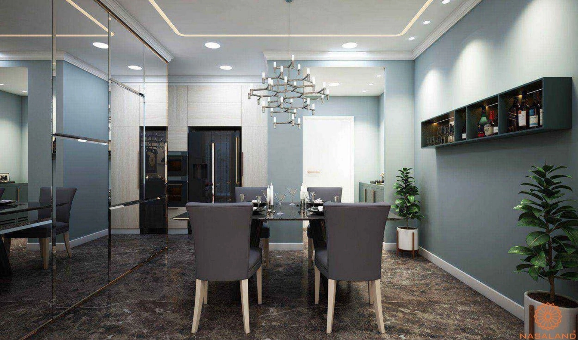 Chung cư The Tresor Quận 4 địa chỉ cụ thể ở đâu?
