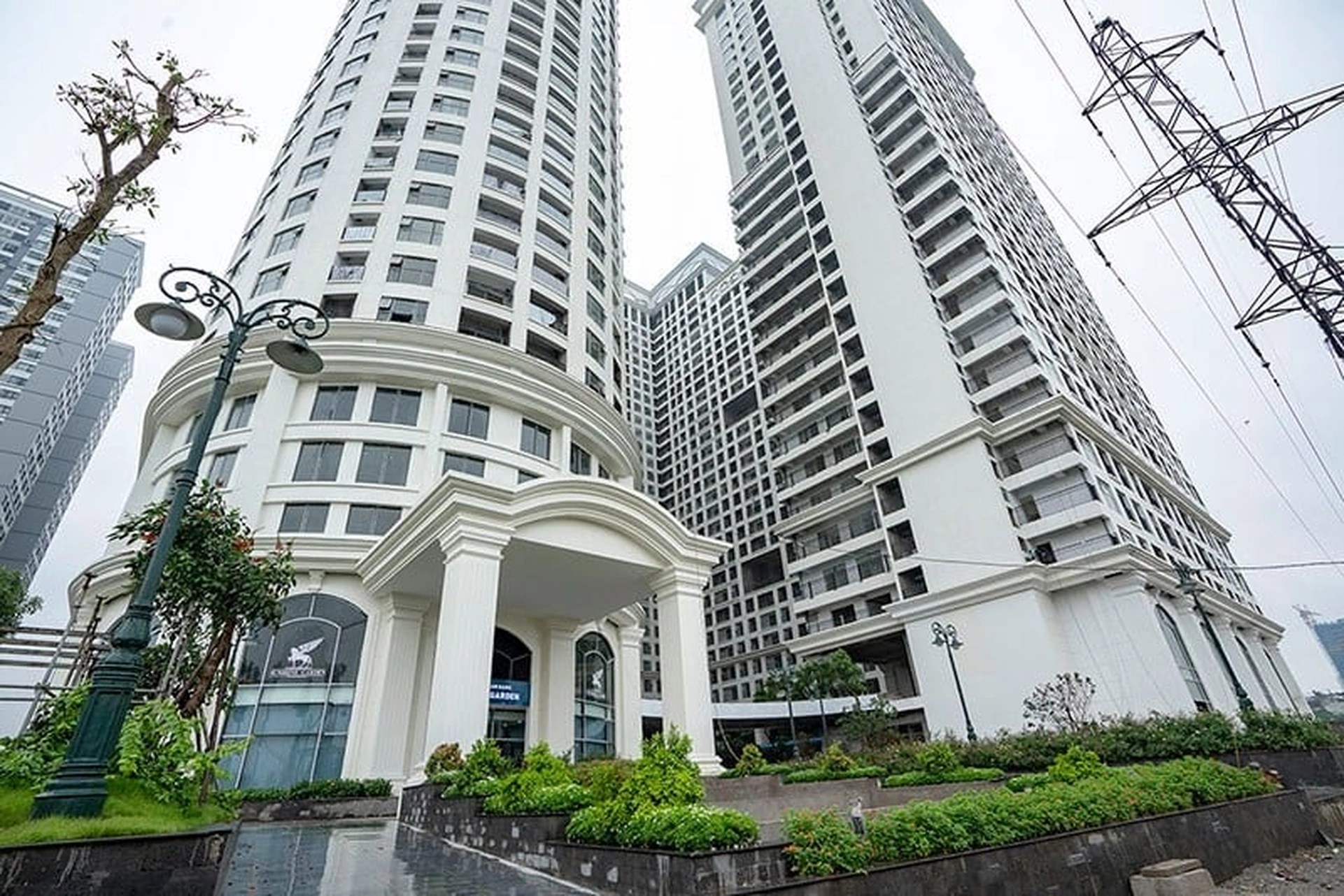 Chung cư Sunshine Garden quận Hoàng Mai địa chỉ cụ thể ở đâu?