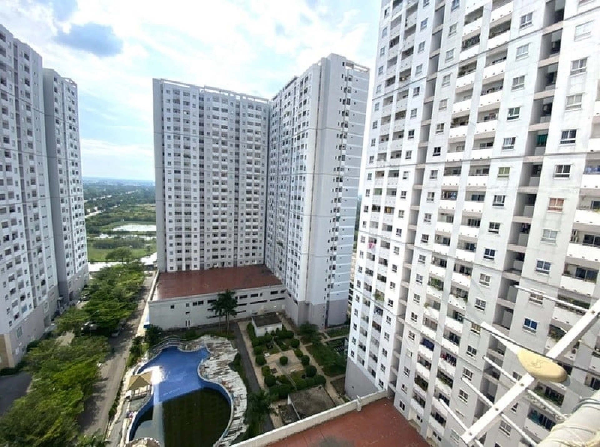 Địa chỉ chung cư HQC Plaza huyện Bình Chánh cụ thể ở đâu?