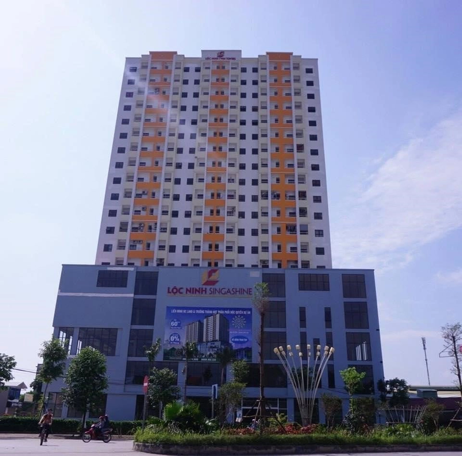 Chung cư Lộc Ninh Singashine huyện Chương Mỹ địa chỉ cụ thể ở đâu?