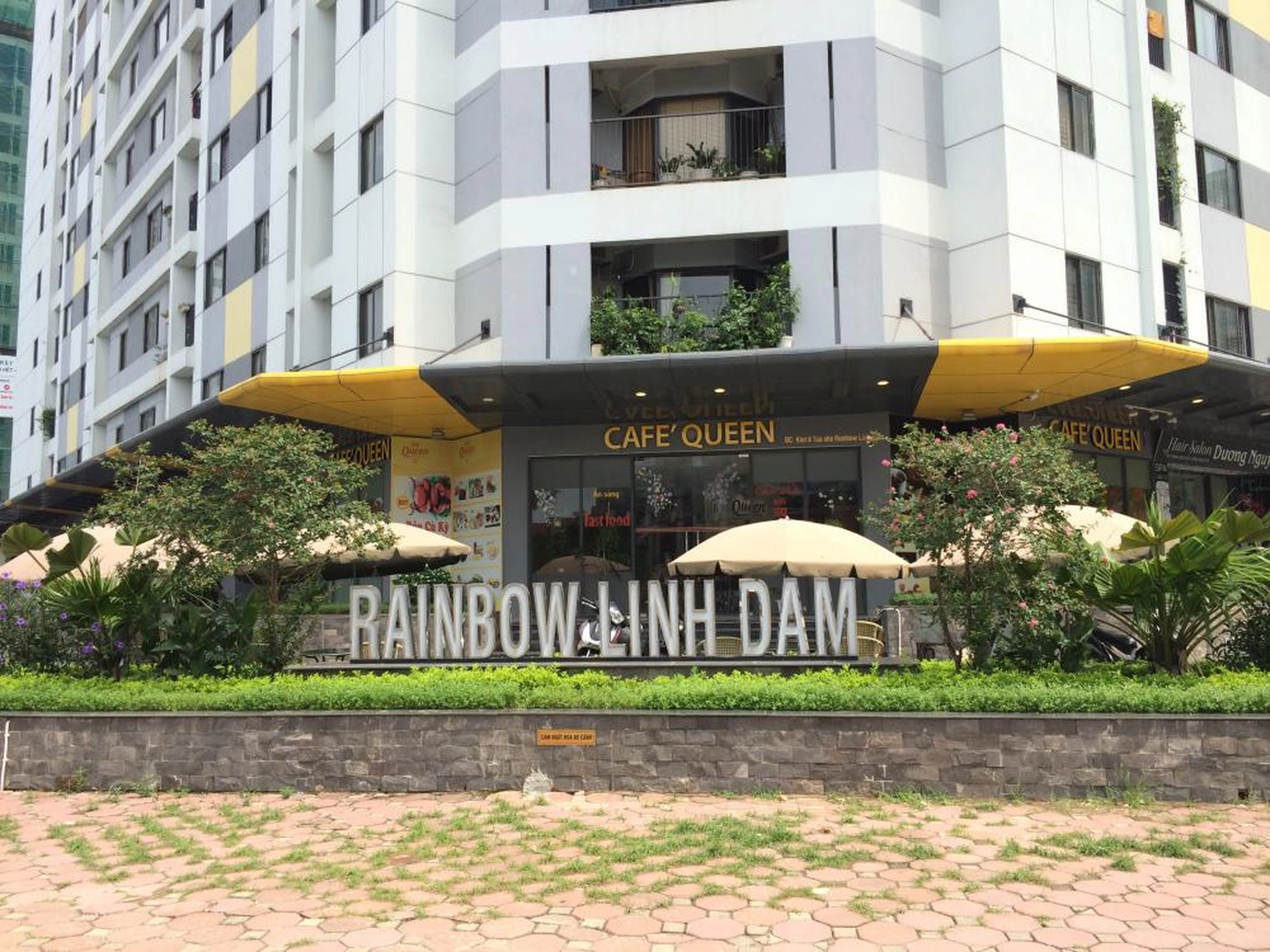 Chung cư Rainbow Linh Đàm quận Hoàng Mai địa chỉ cụ thể ở đâu?