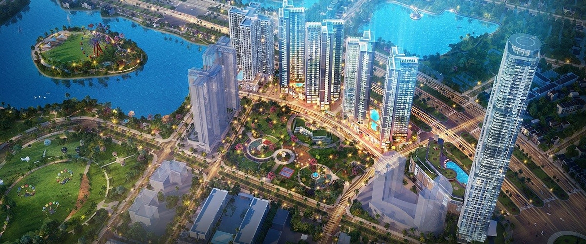 Diện tích căn hộ chung cư Eco Green Sài Gòn Quận 7 là bao nhiêu m2?