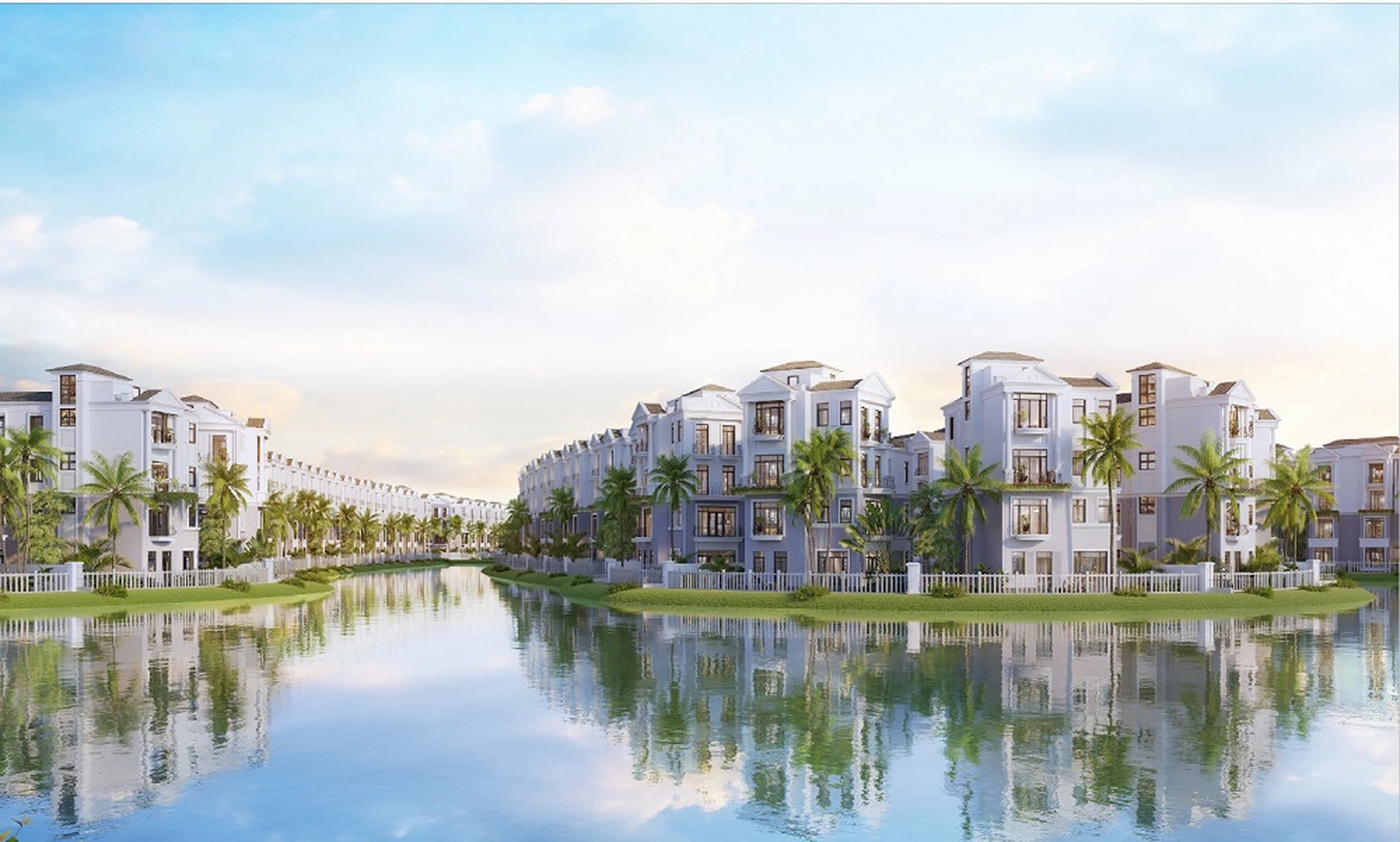 Những loại hình bất động sản nào được bán tại phân khu Đảo ngọc Vinhomes Ocean Park 3?