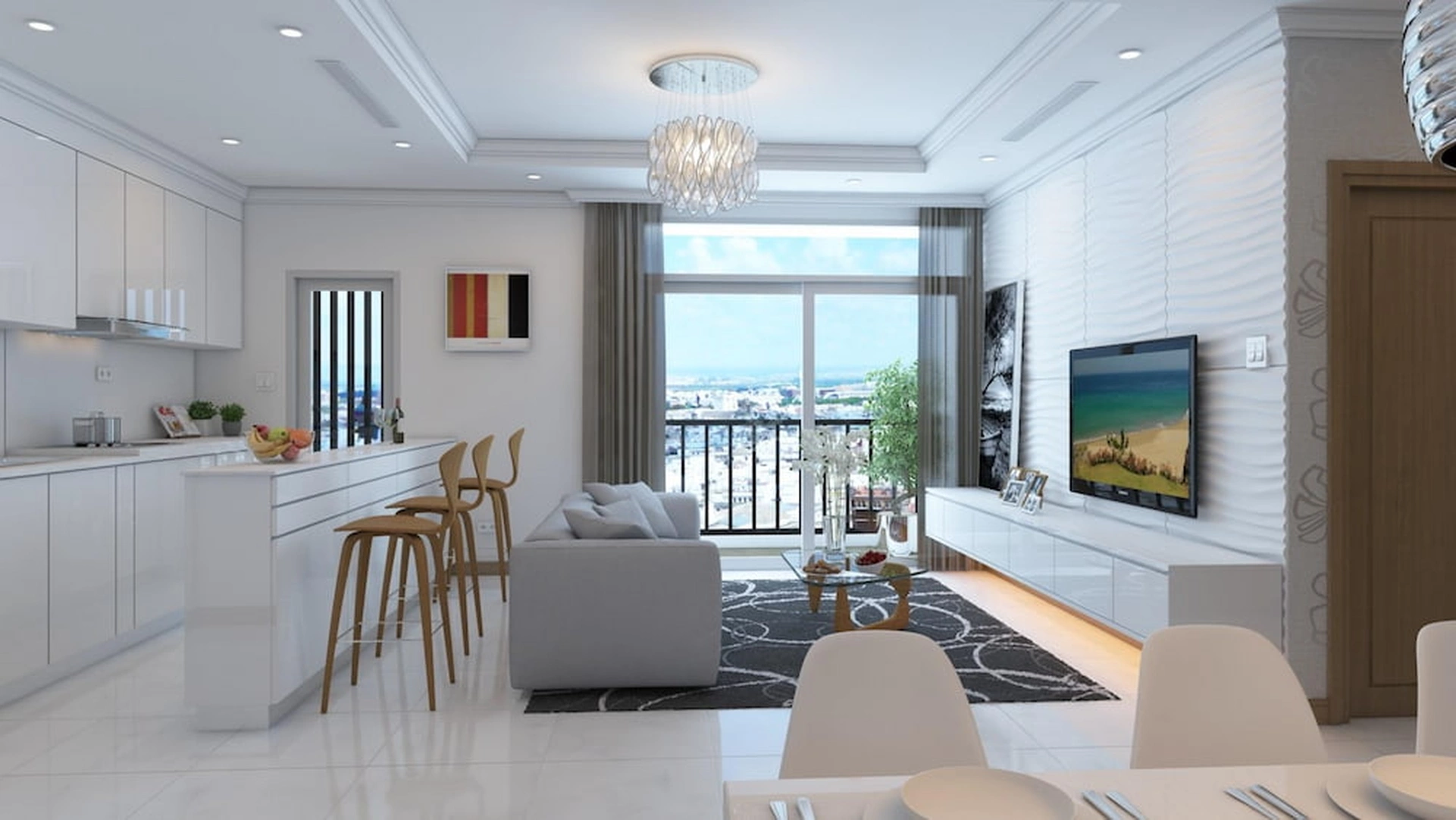 Diện tích căn hộ chung cư Hưng Phúc - Happy Residence Quận 7 là bao nhiêu m2?