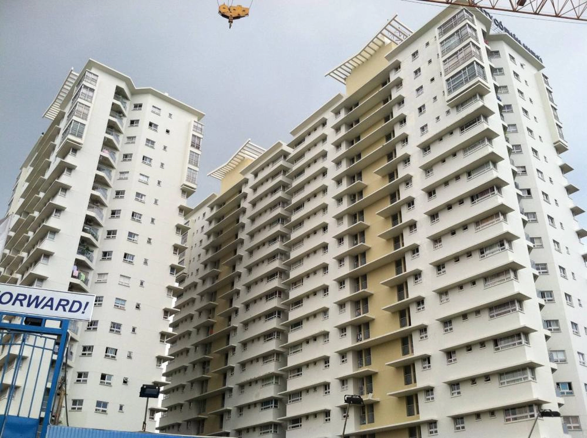 Diện tích căn hộ chung cư An Phú Apartment Quận 6 là bao nhiêu m2?