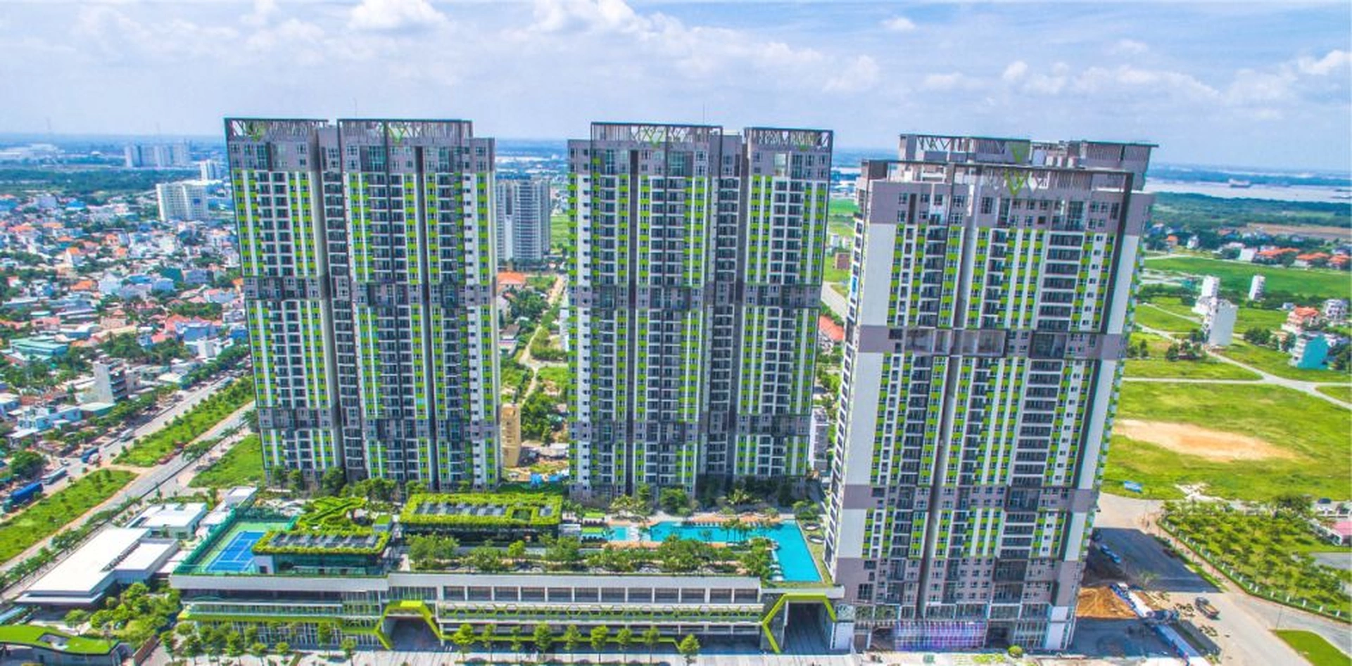 Chung cư cao cấp nào gần Trường Đại học Quốc tế Sài Gòn, Quận 2?