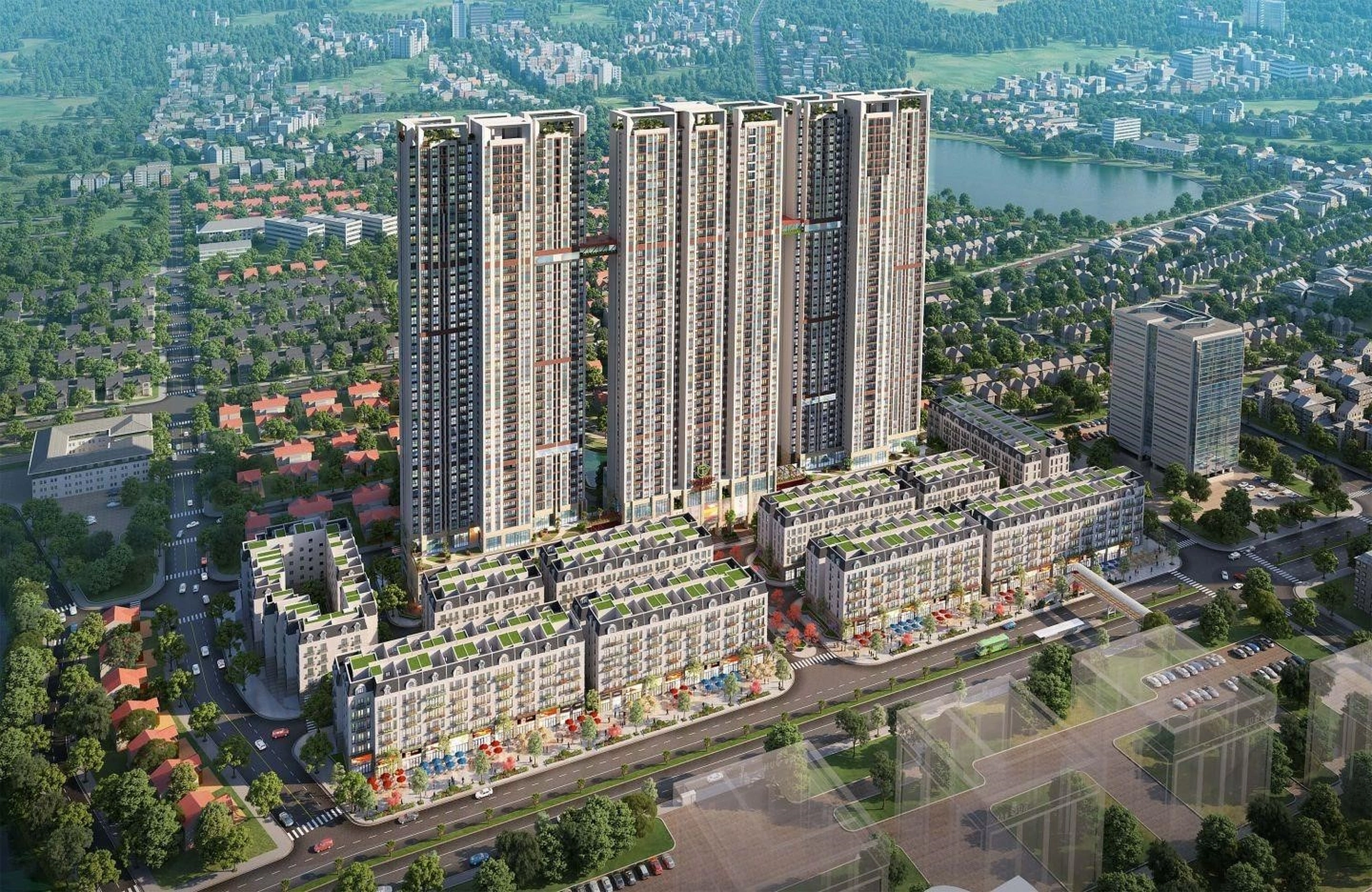  4 chung cư phân khúc trung cấp quận Hà Đông có giá trên 5 tỷ đồng