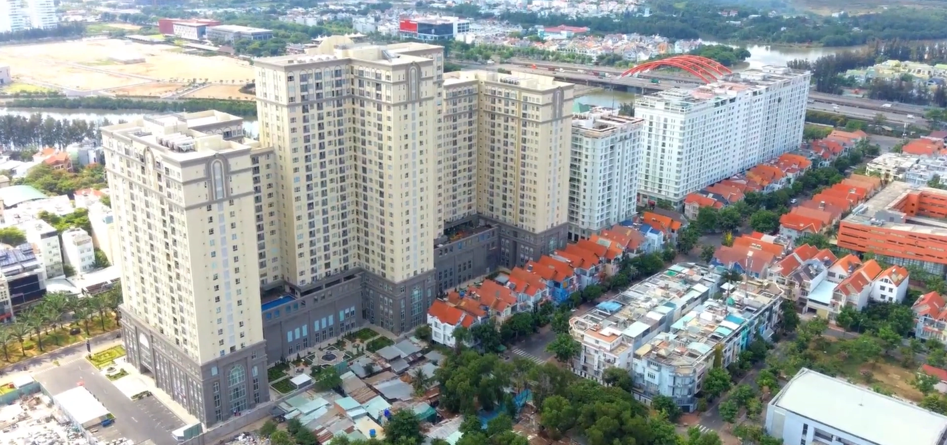 Địa chỉ chung cư Sài Gòn Mia huyện Bình Chánh cụ thể ở đâu?