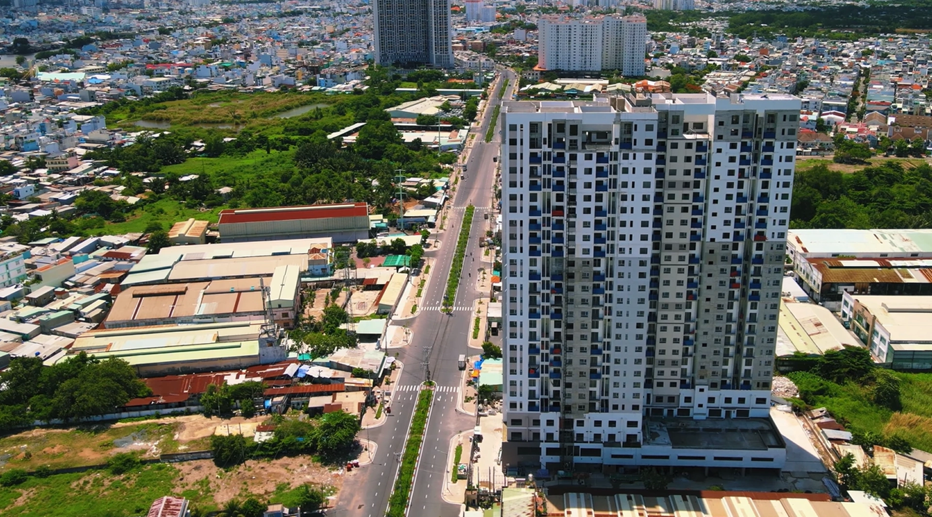 Diện tích căn hộ chung cư The Pegasuite 2 Quận 8 là bao nhiêu m2?