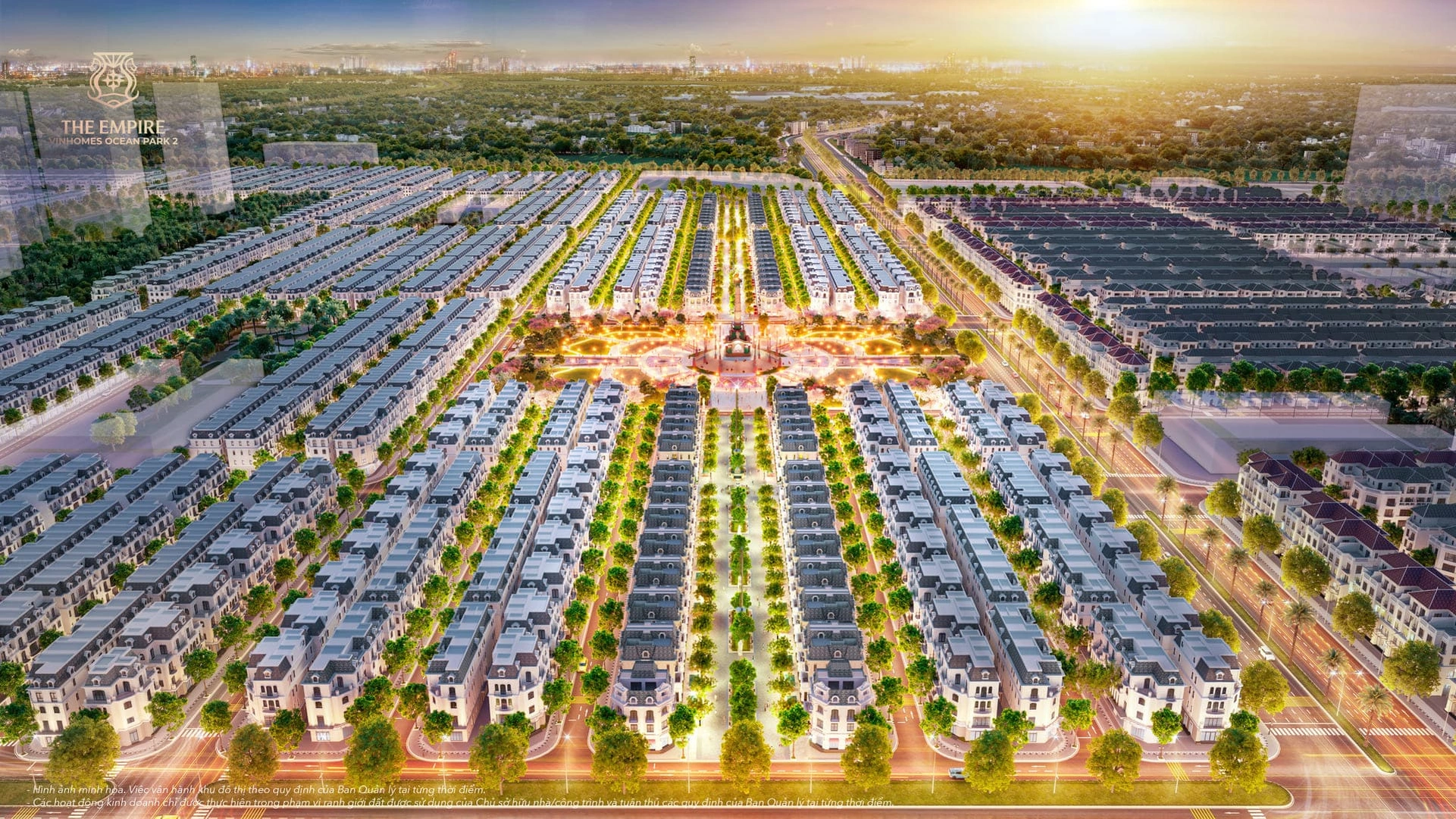 Tổng quan các loại biệt thự Vinhomes Ocean Park 3 