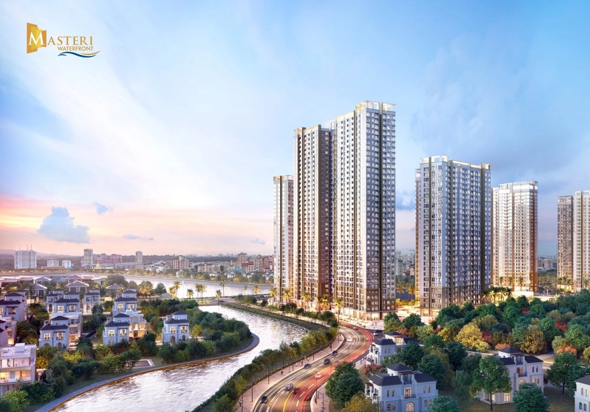 Tiềm năng của phân khu Hawaii Masteri Waterfront - Kiệt tác tầm view bao trọn hướng hồ 