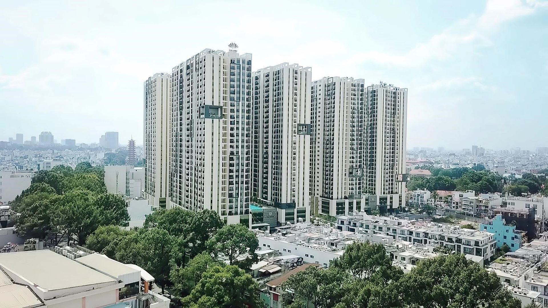 Chung cư Hà Đô Centrosa Quận 10 địa chỉ cụ thể ở đâu?