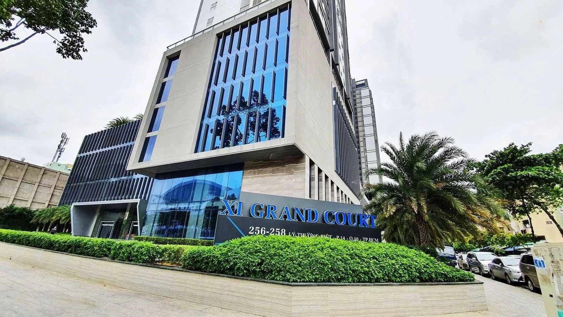 Chung cư Xi Grand Court Quận 10 địa chỉ cụ thể ở đâu?