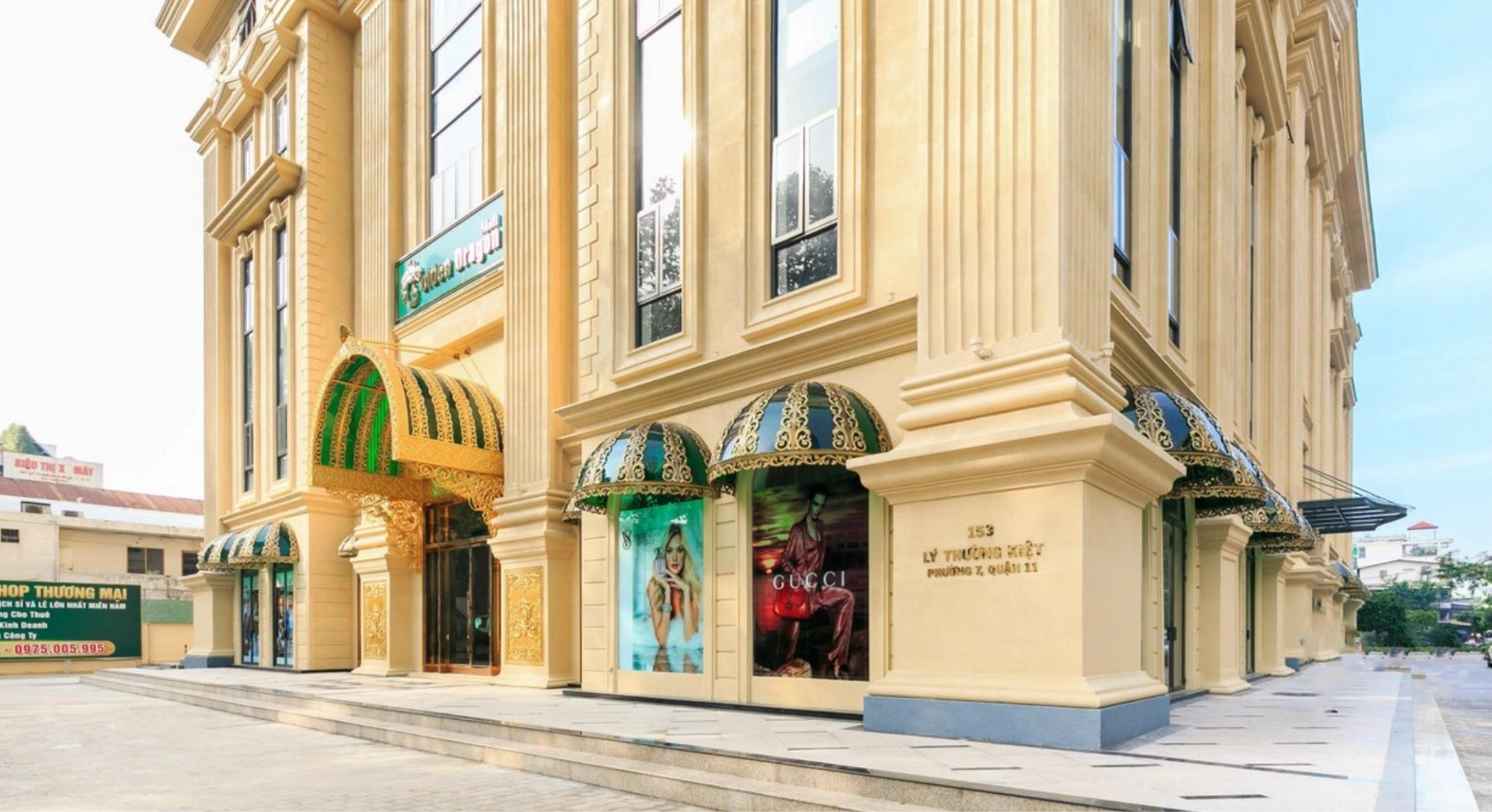 Chung cư Tân Phước Plaza Quận 11 địa chỉ cụ thể ở đâu?