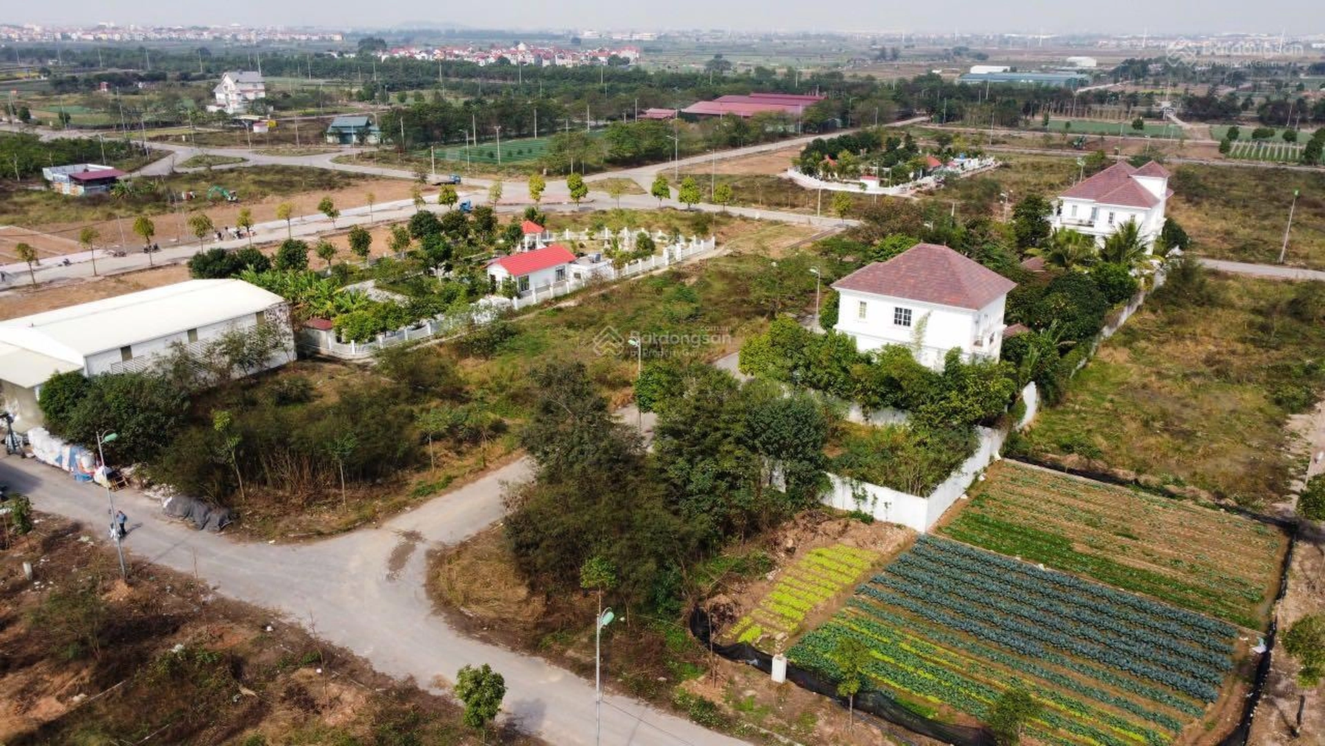 Tài chính 1 - 2 tỷ đồng có thể mua đất nền dự án ở khu vực nào Hà Nội?