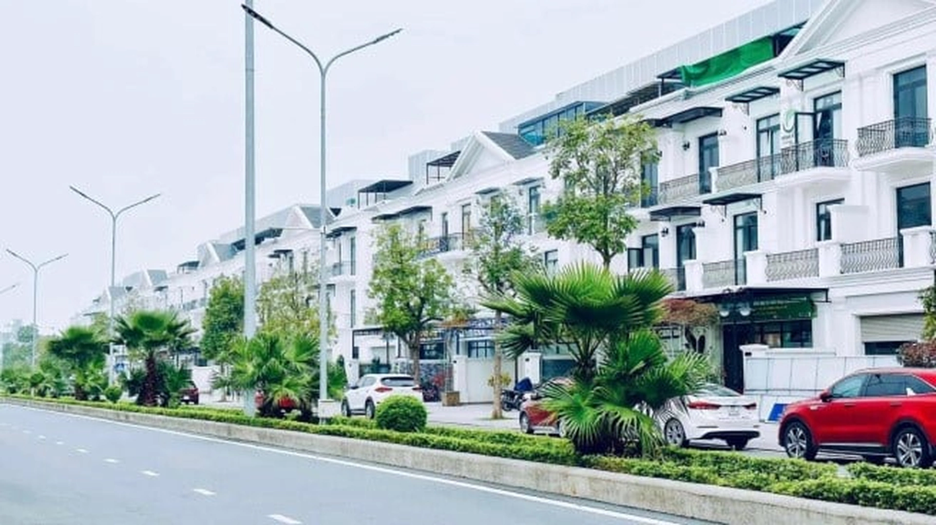 Cập nhật mới nhất giá thuê biệt thự, nhà liền kề huyện Hoài Đức Hà Nội 