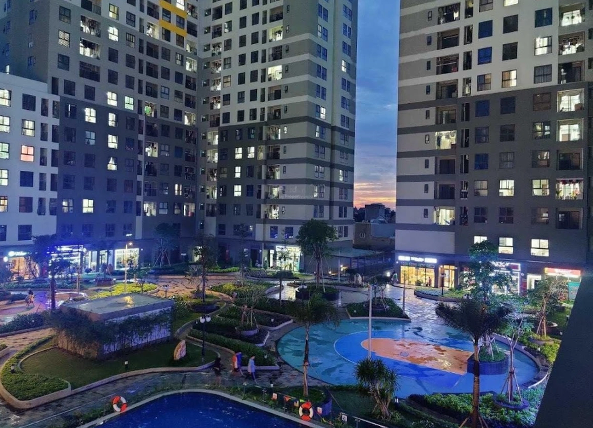 Chung cư Bcons Garden địa chỉ chính xác là ở đâu?